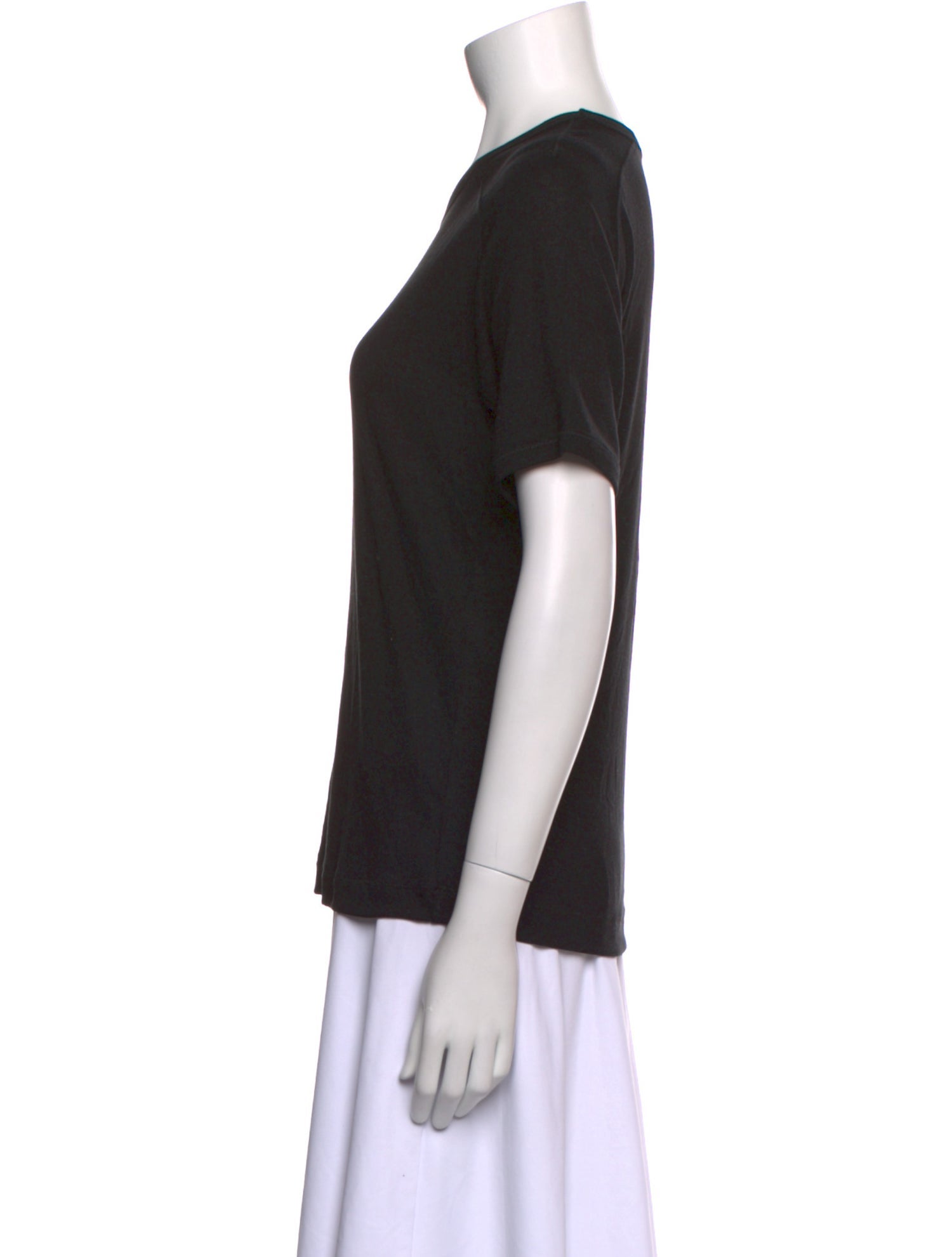By Malene Birger Crew Neck Short Sleeve T-Shirt w/ Tags