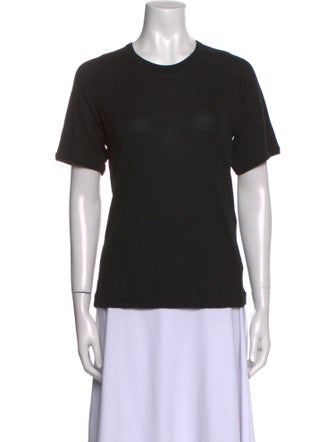By Malene Birger Crew Neck Short Sleeve T-Shirt