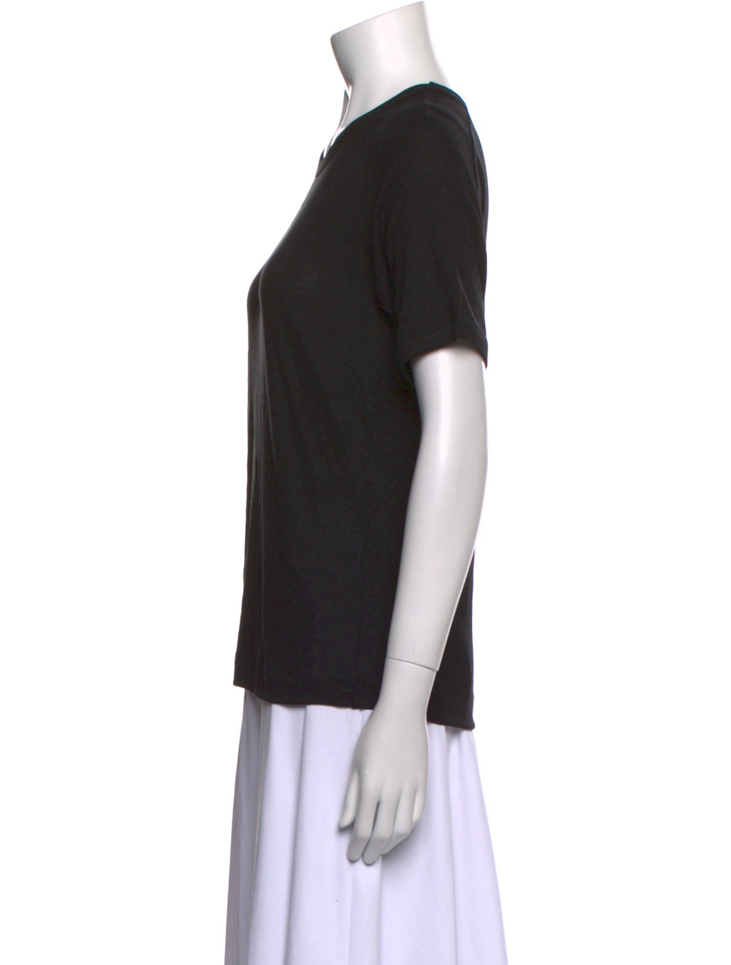 By Malene Birger Crew Neck Short Sleeve T-Shirt