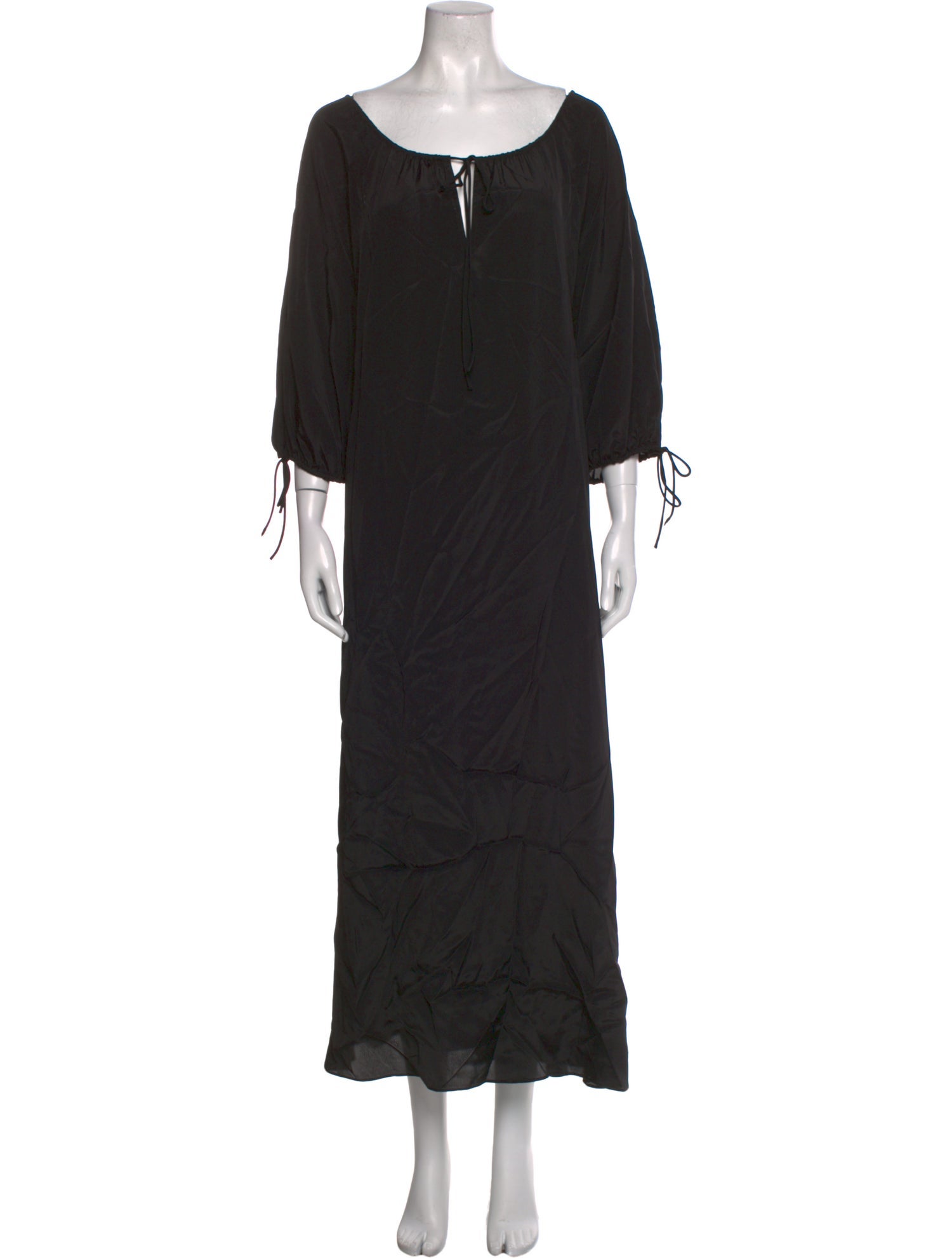 By Malene Birger Scoop Neck Long Dress w/ Tags