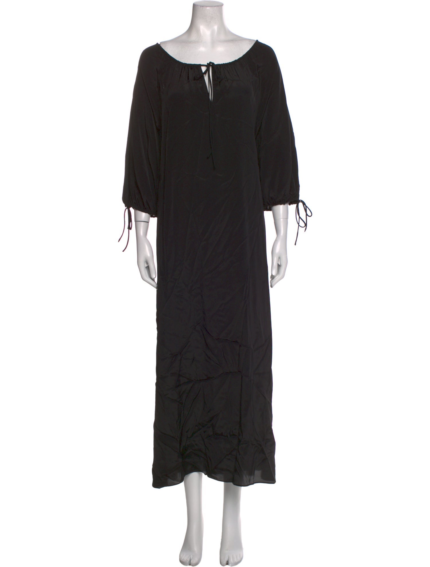 By Malene Birger Scoop Neck Long Dress w/ Tags