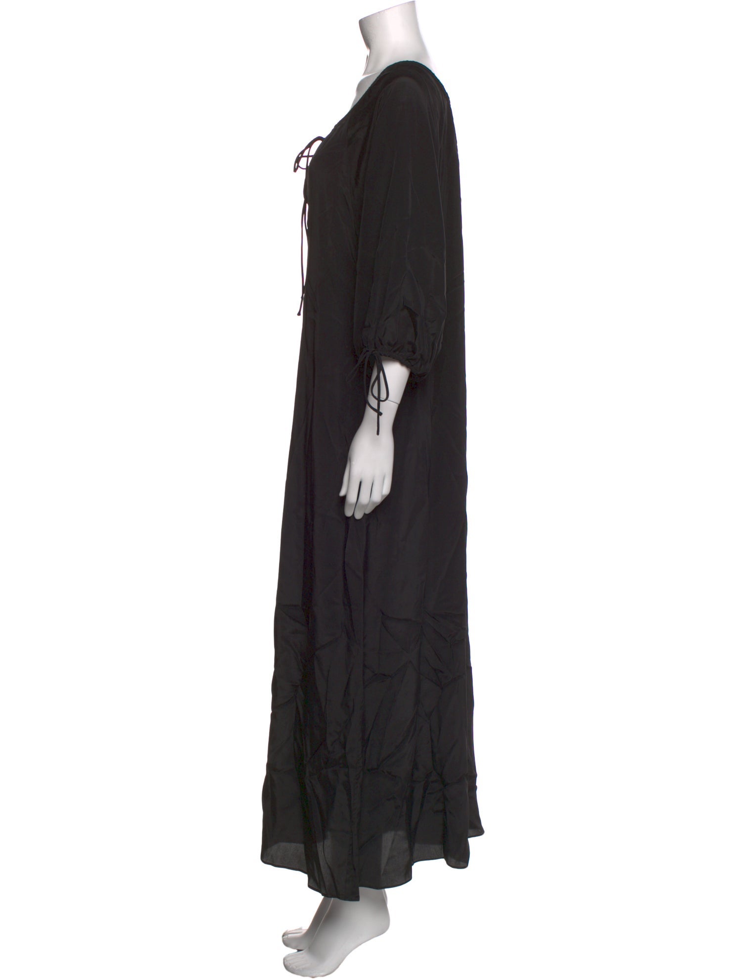 By Malene Birger Scoop Neck Long Dress w/ Tags