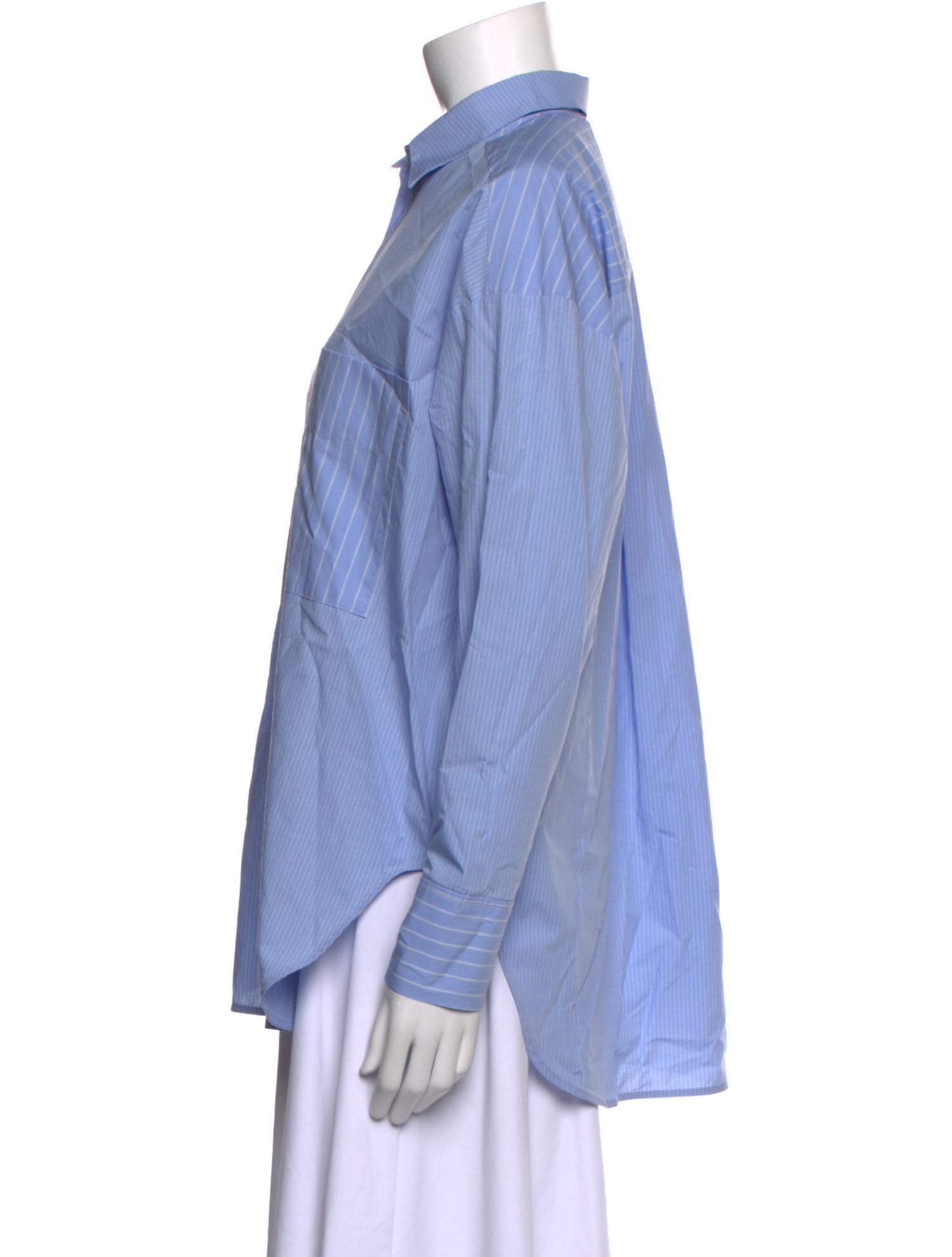 By Malene Birger Long Sleeve Button-Up Top w/ Tags