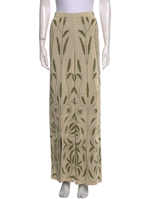 By Malene Birger Printed Wide Leg Pants