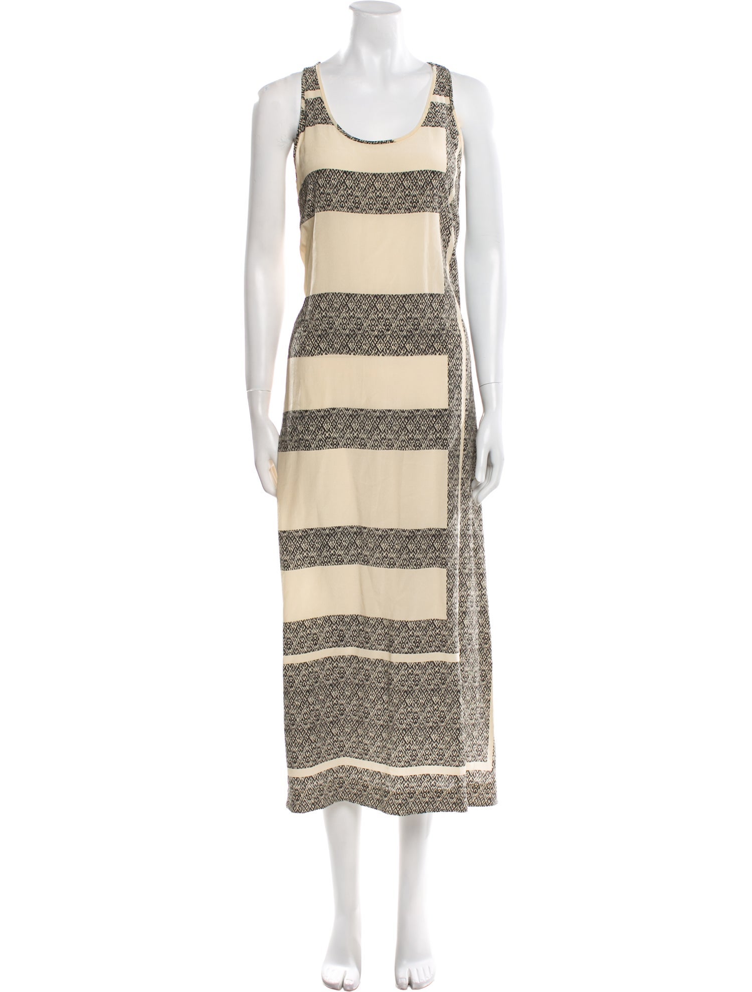 By Malene Birger Silk Long Dress
