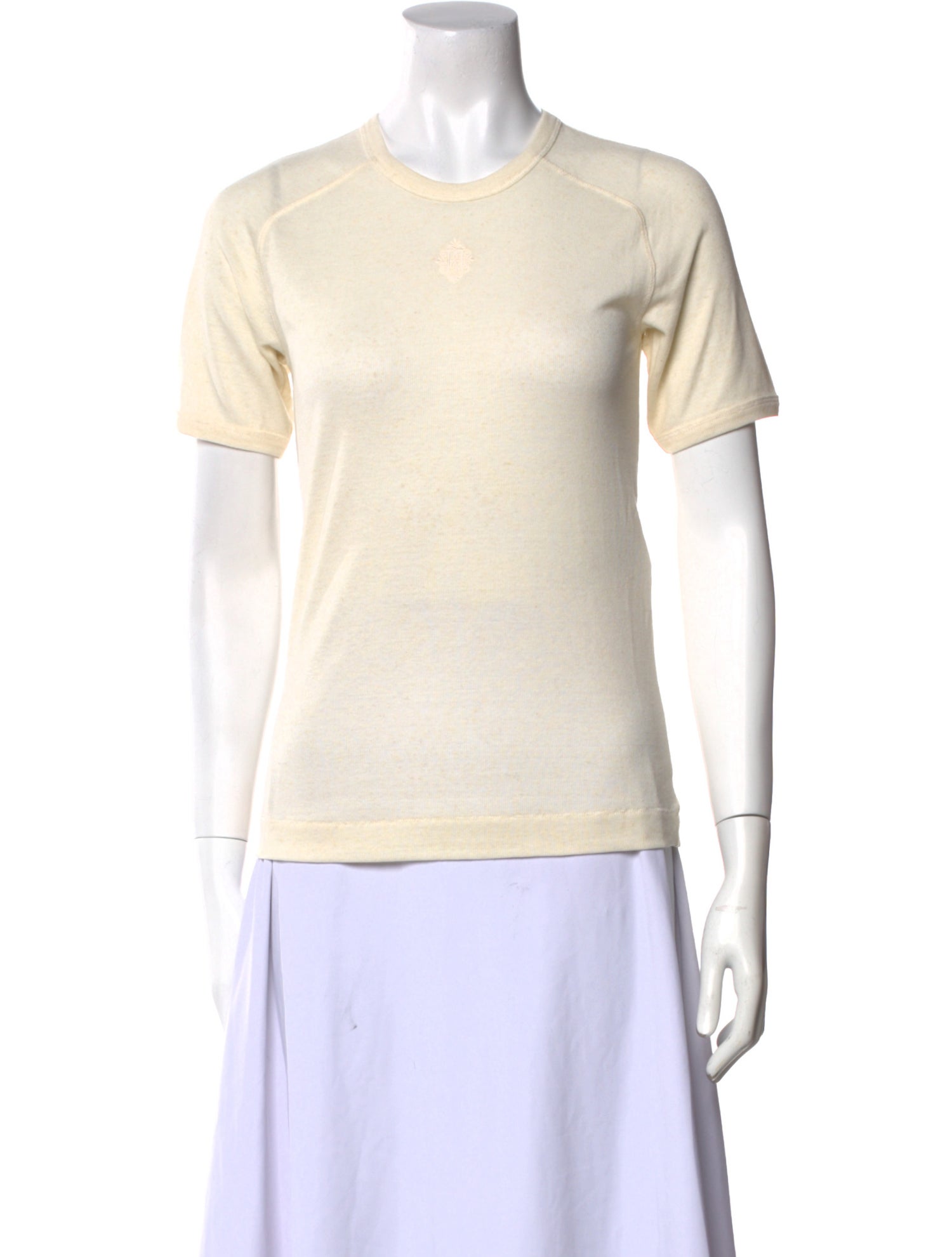 By Malene Birger Crew Neck Short Sleeve T-Shirt w/ Tags