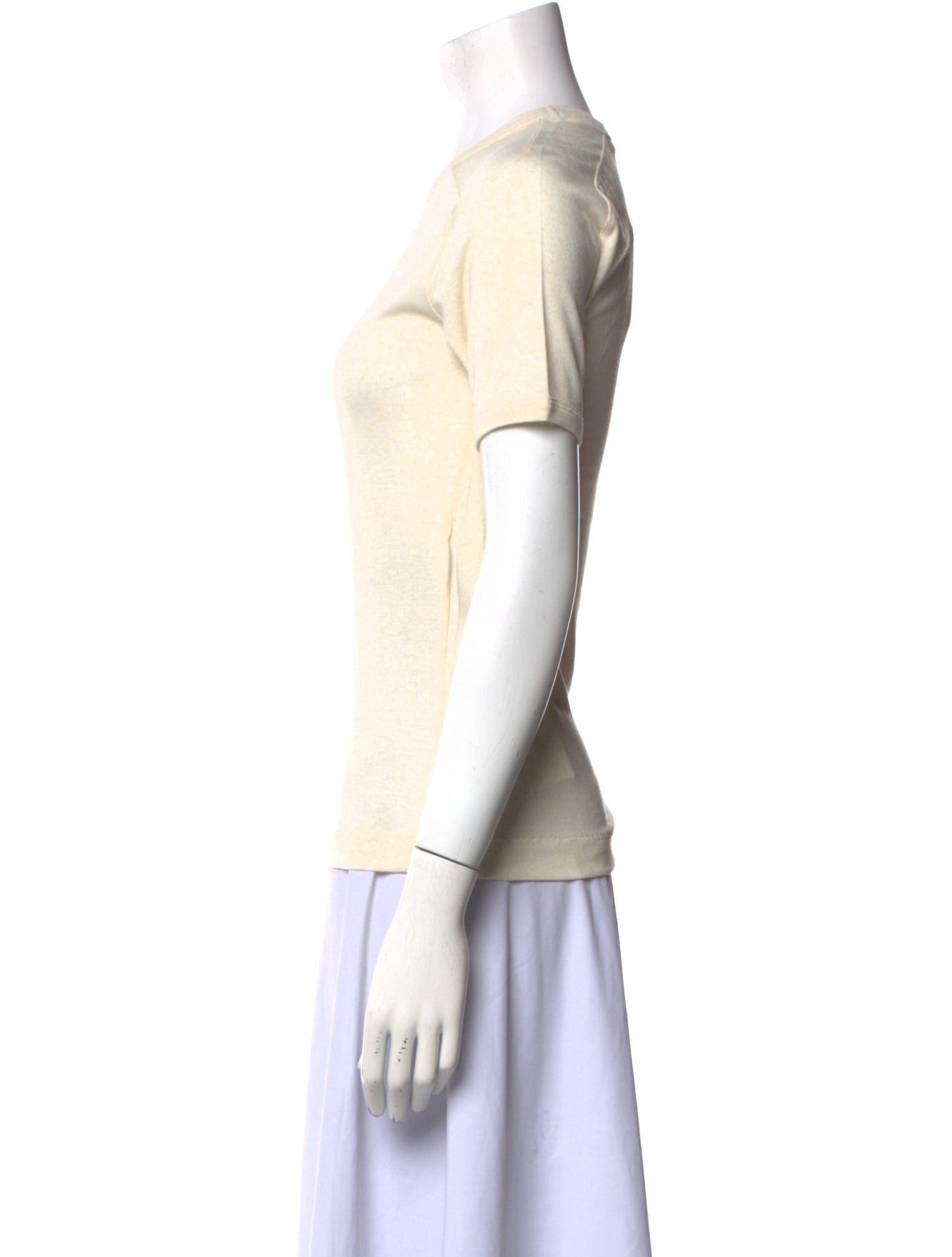 By Malene Birger Crew Neck Short Sleeve T-Shirt w/ Tags