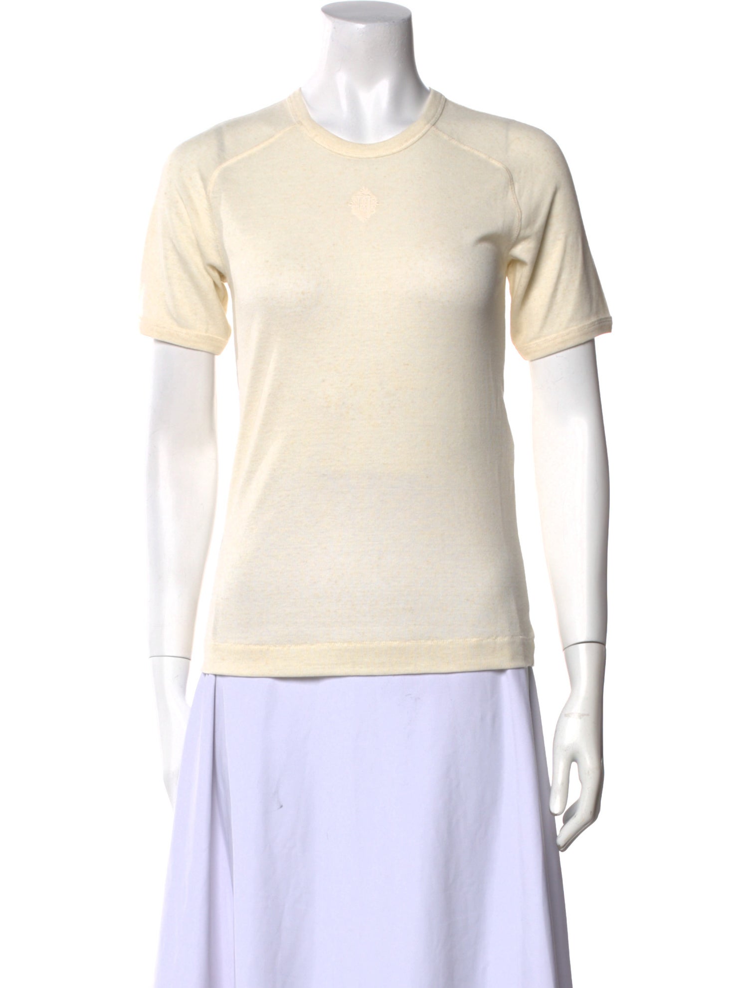 By Malene Birger Crew Neck Short Sleeve T-Shirt w/ Tags