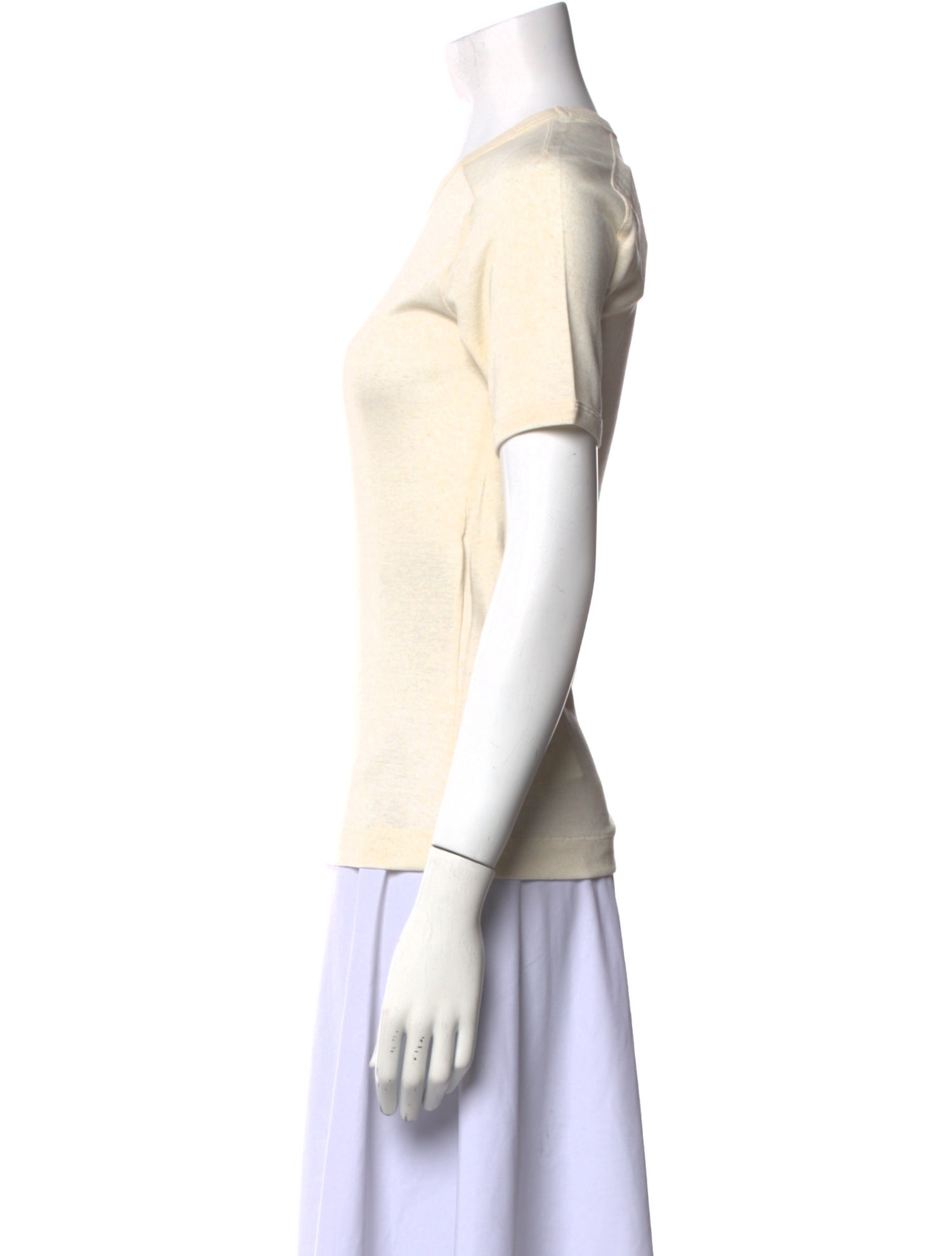 By Malene Birger Crew Neck Short Sleeve T-Shirt w/ Tags