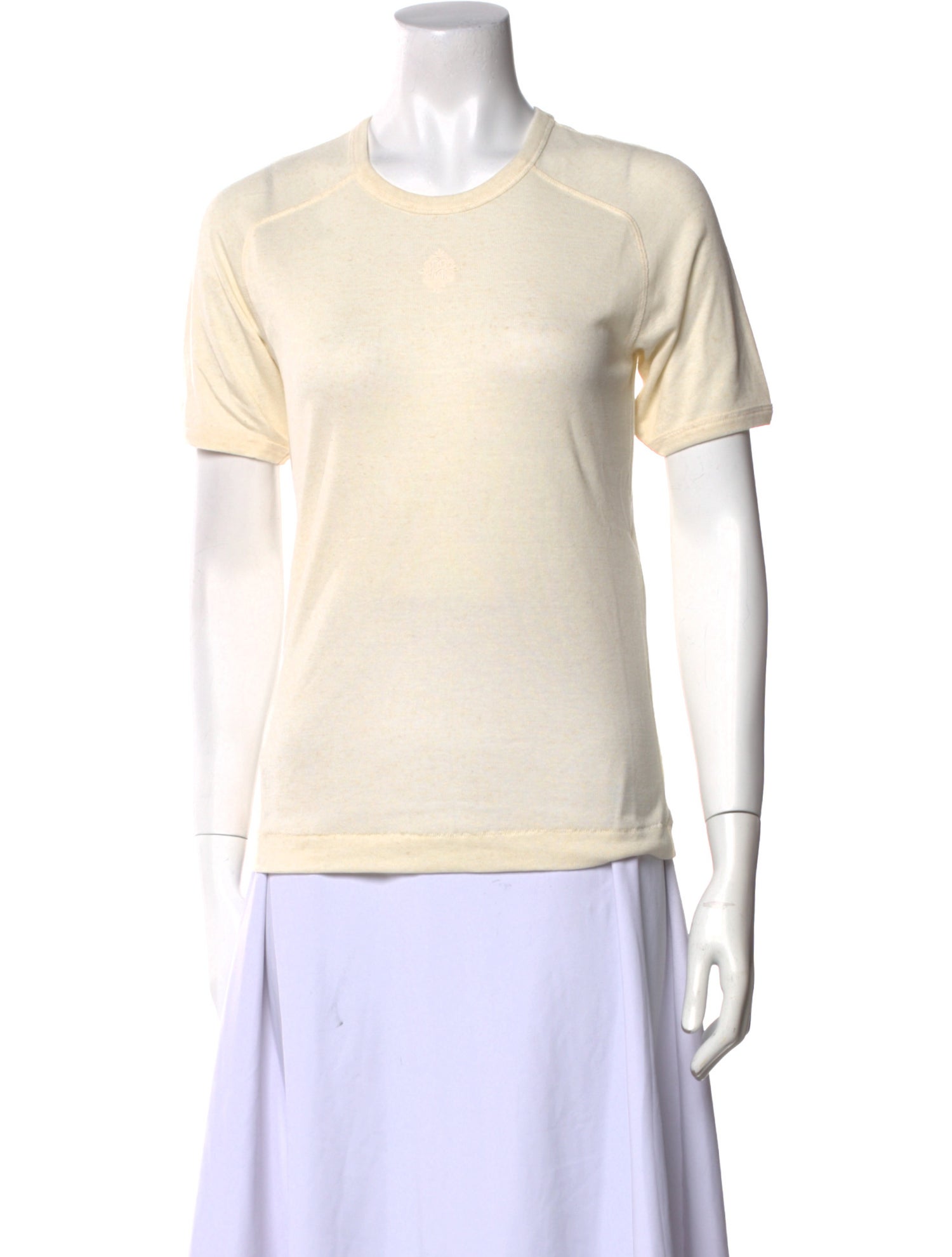 By Malene Birger Crew Neck Short Sleeve T-Shirt w/ Tags