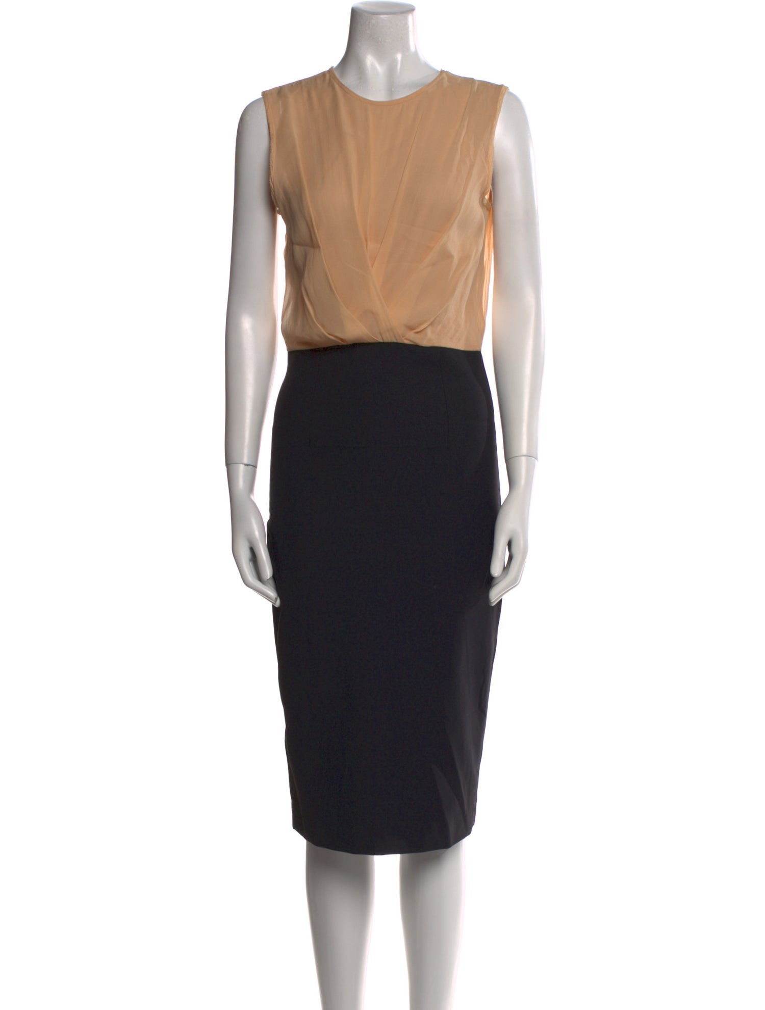 By Malene Birger Silk Midi Length Dress