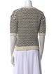 By Malene Birger Printed Crew Neck Sweater