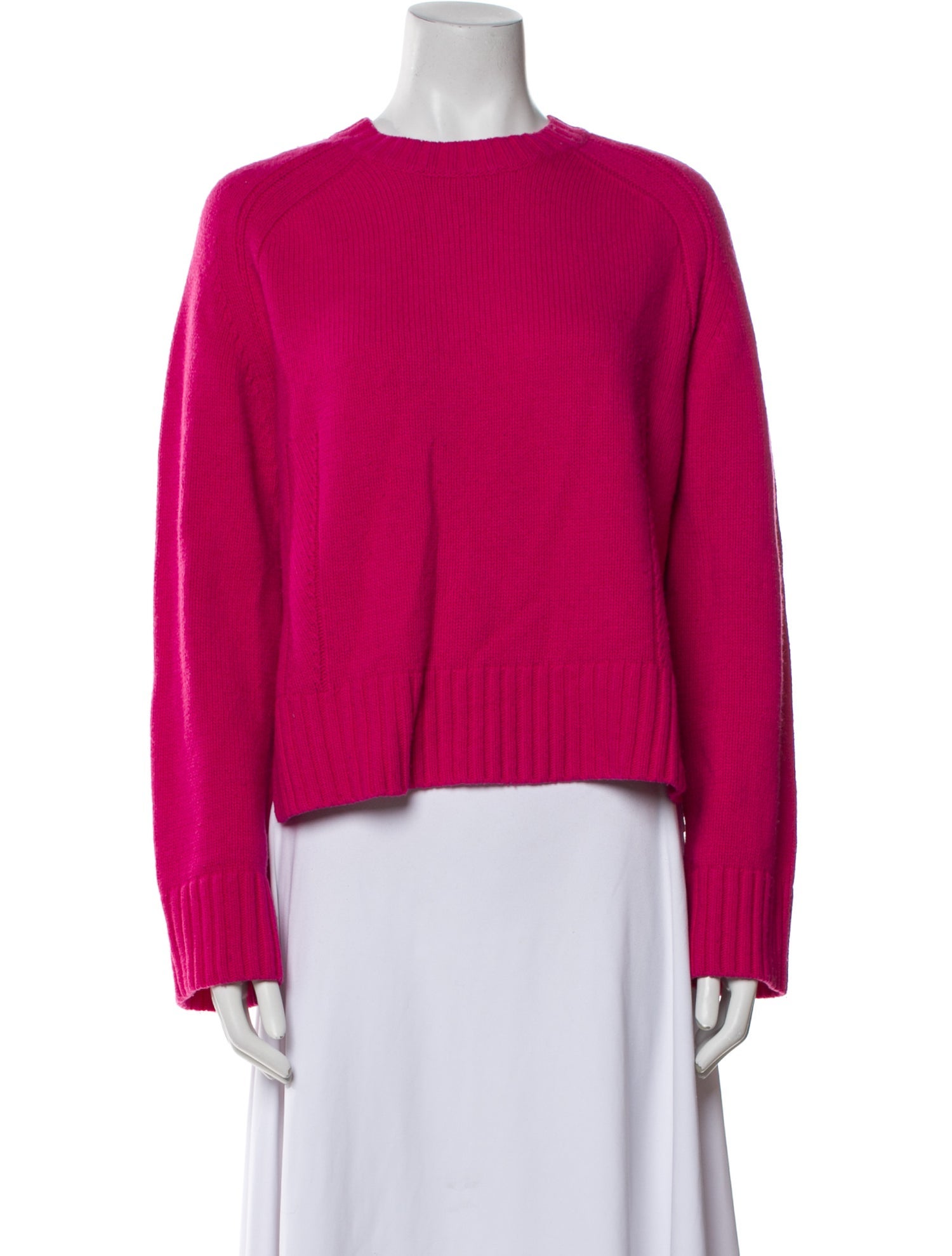 By Malene Birger Wool Crew Neck Sweater