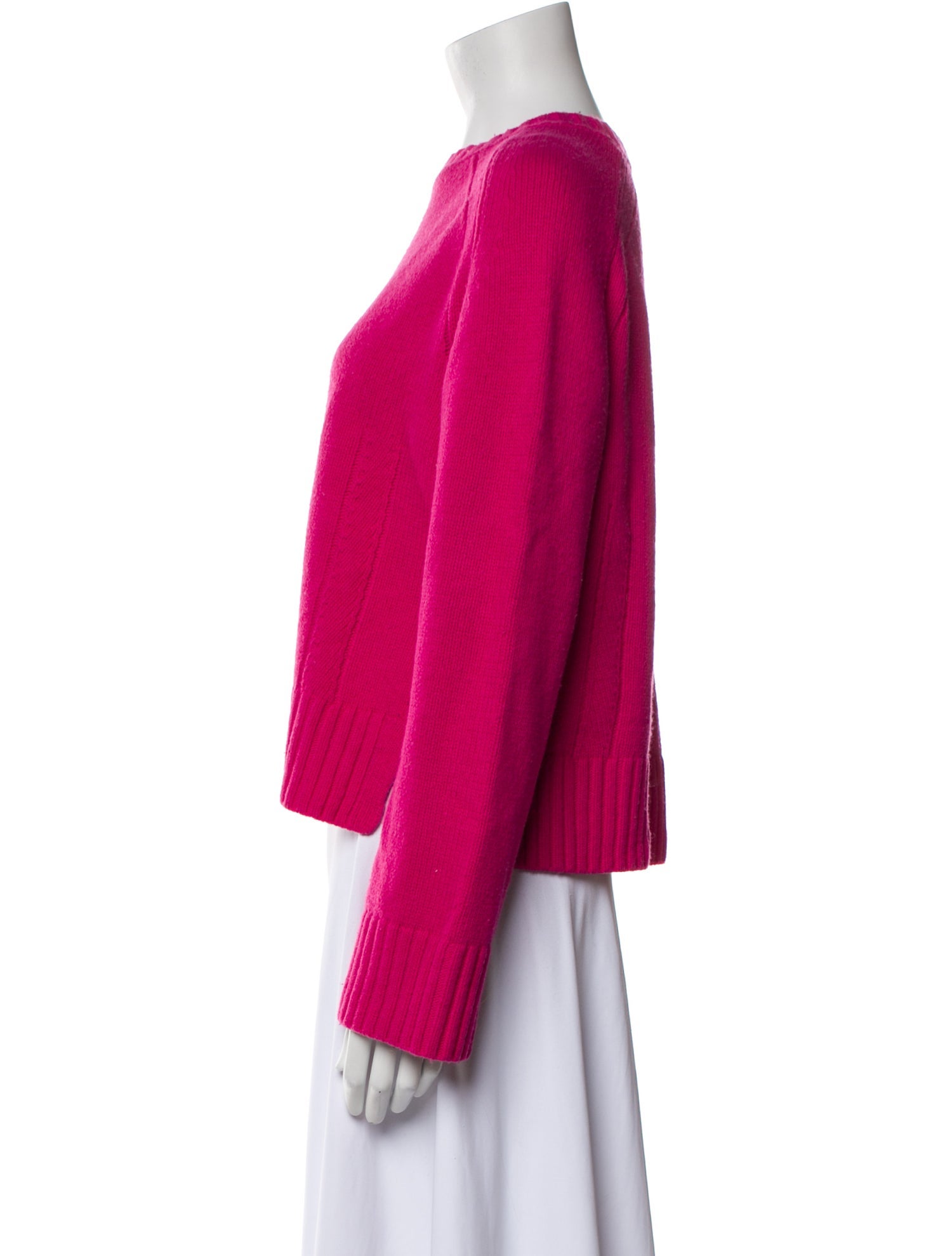 By Malene Birger Wool Crew Neck Sweater