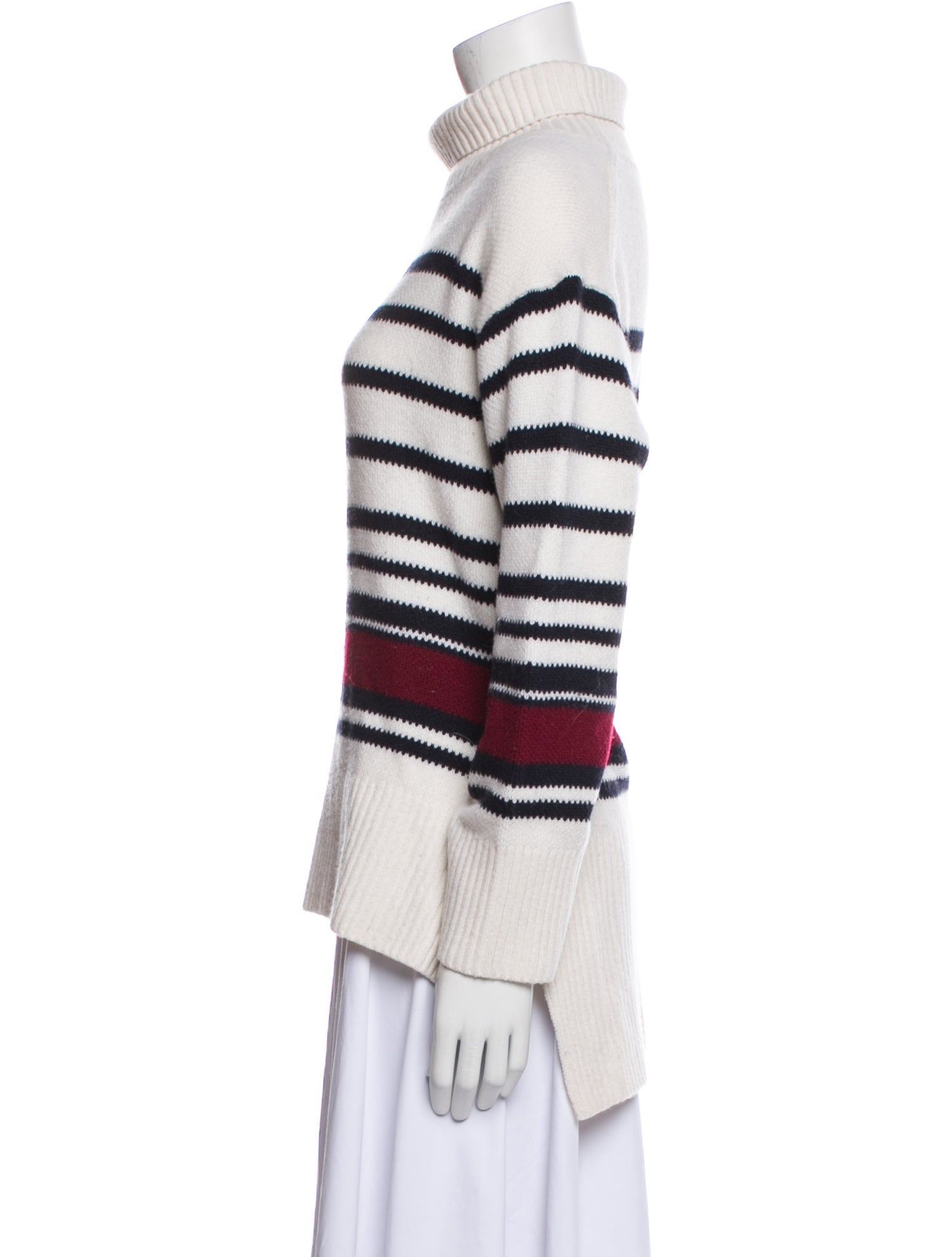By Malene Birger Merino Wool Striped Sweater