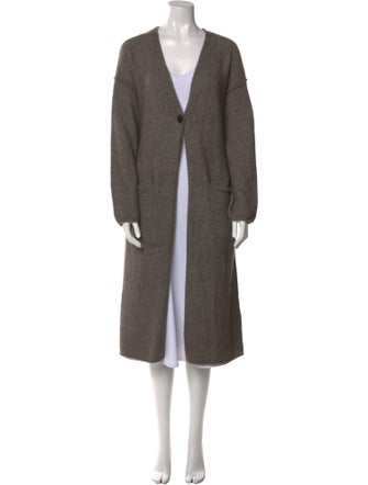 By Malene Birger Wool Open Front Sweater