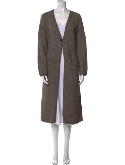 By Malene Birger Wool Open Front Sweater