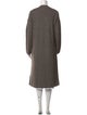 By Malene Birger Wool Open Front Sweater