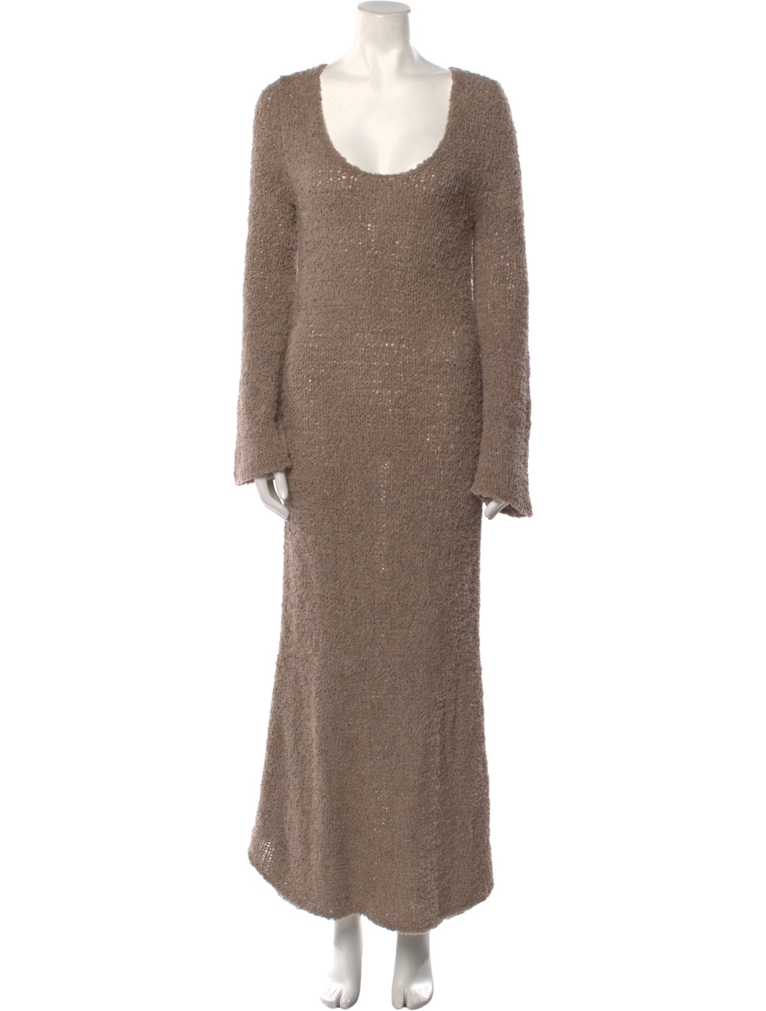 By Malene Birger Scoop Neck Long Dress w/ Tags
