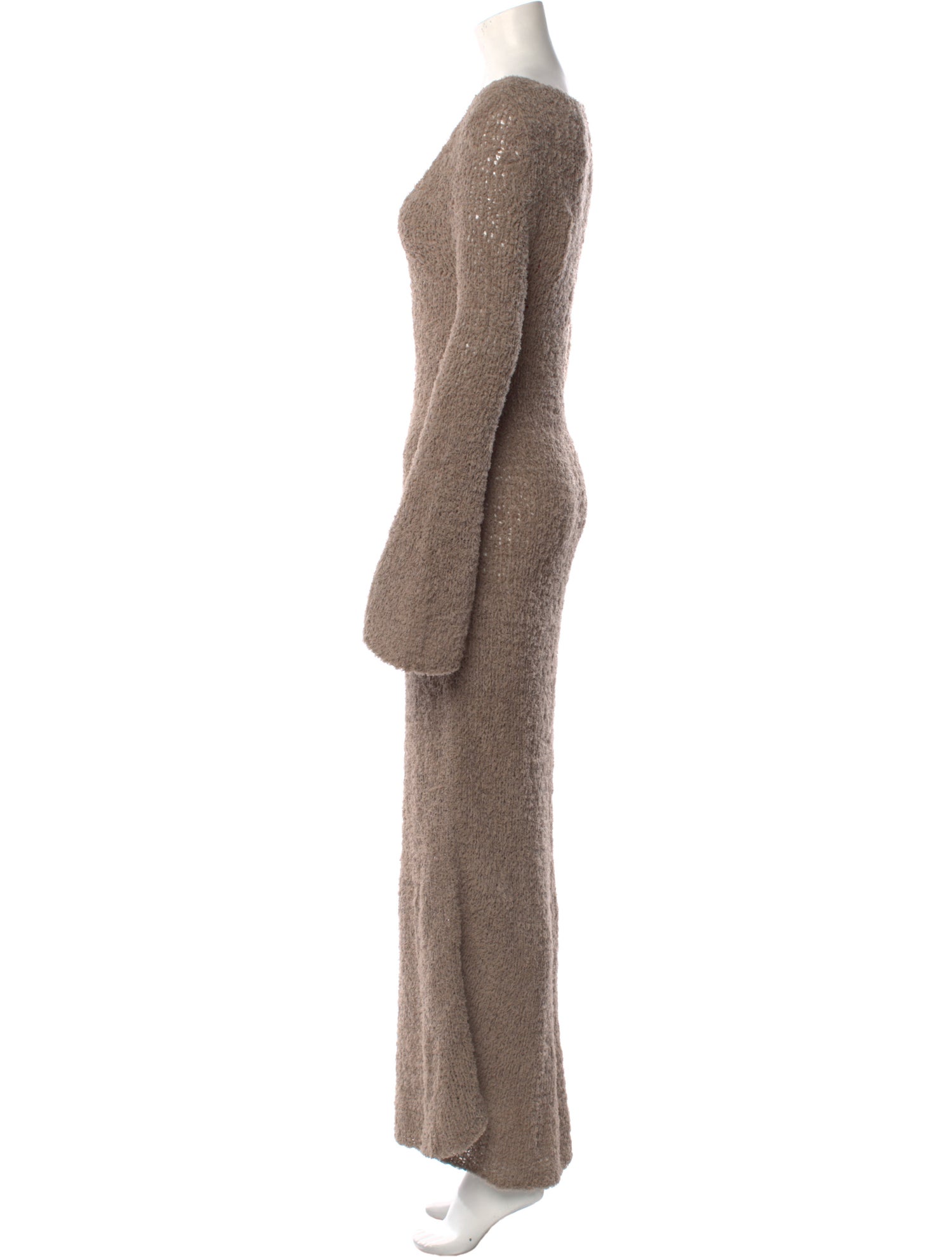 By Malene Birger Scoop Neck Long Dress w/ Tags