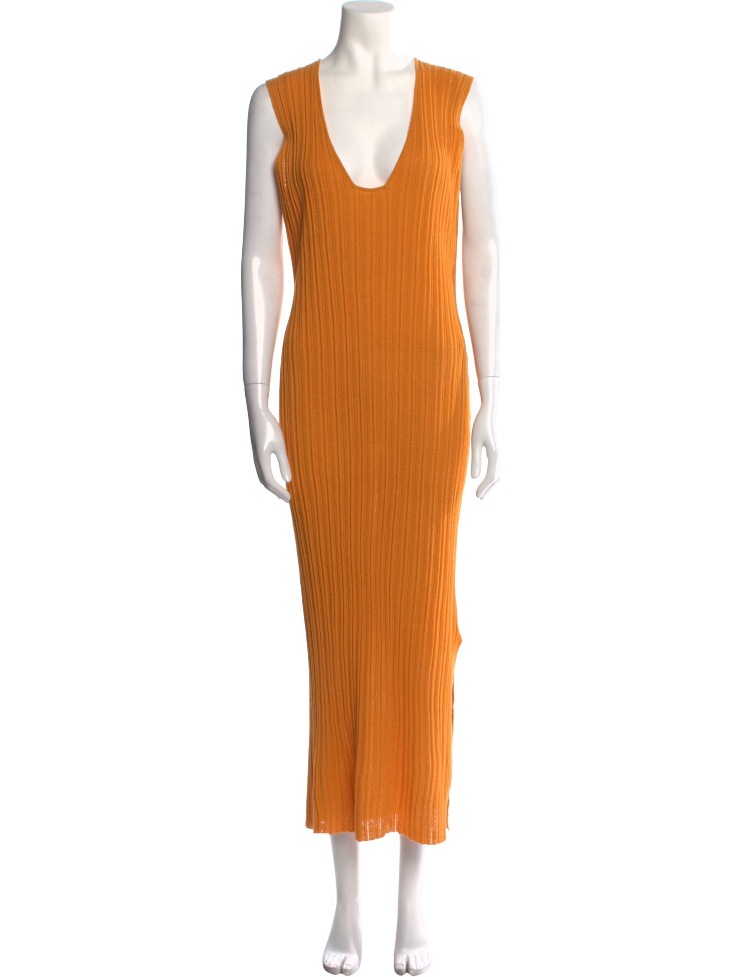 By Malene Birger V-Neck Long Dress w/ Tags