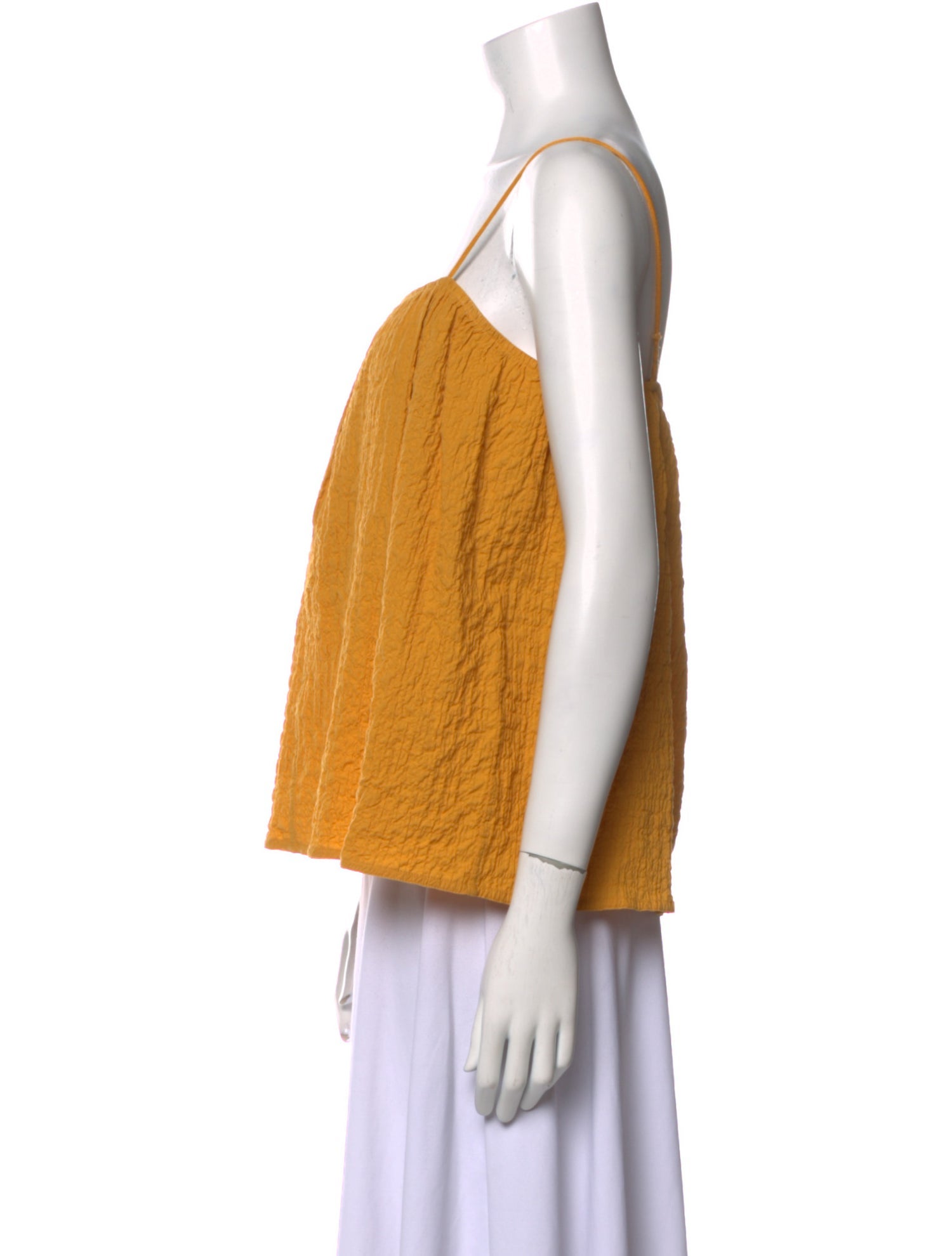 By Malene Birger Square Neckline Sleeveless Top w/ Tags
