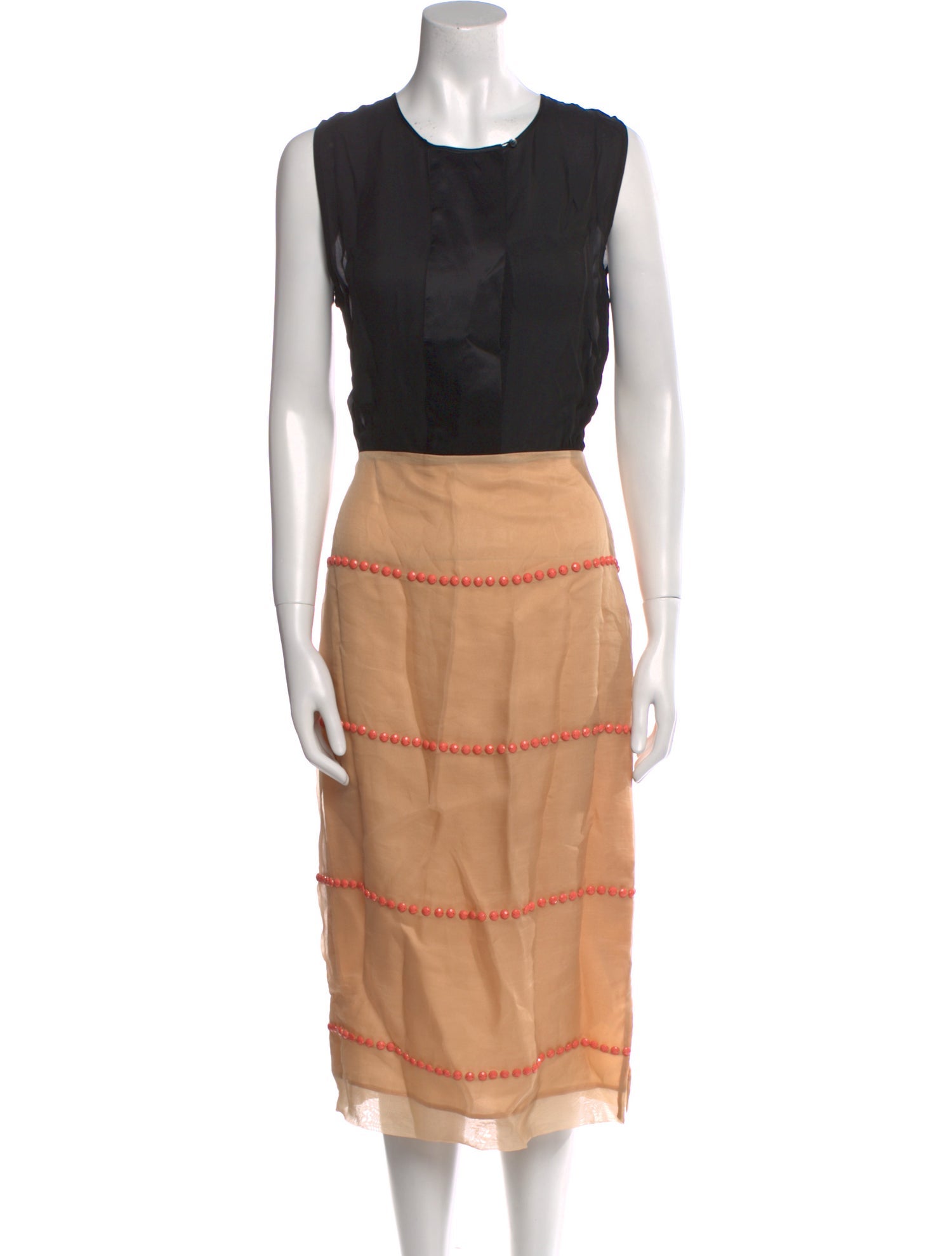 By Malene Birger Silk Midi Length Dress