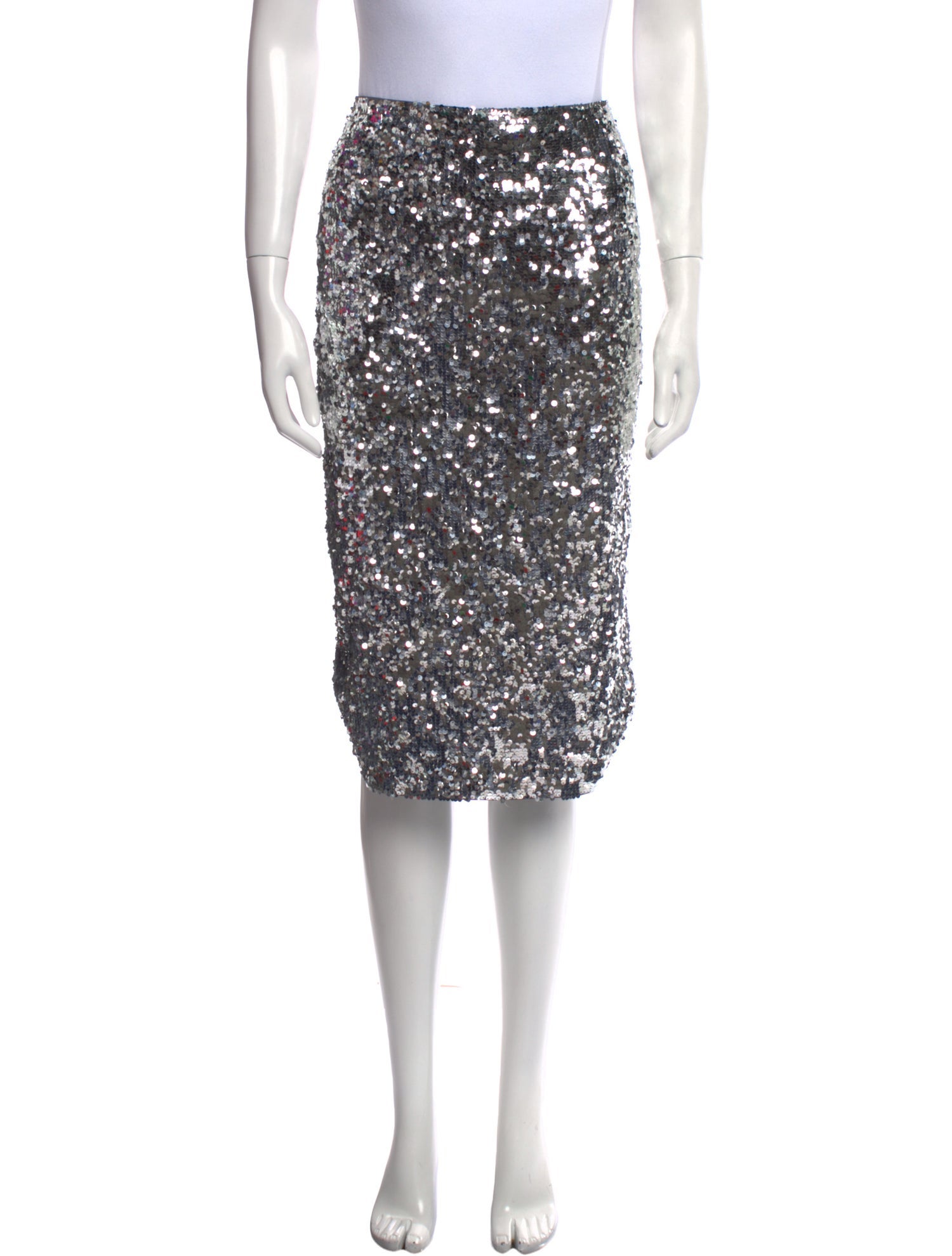 By Malene Birger Sequin Embellishments Knee-Length Skirt