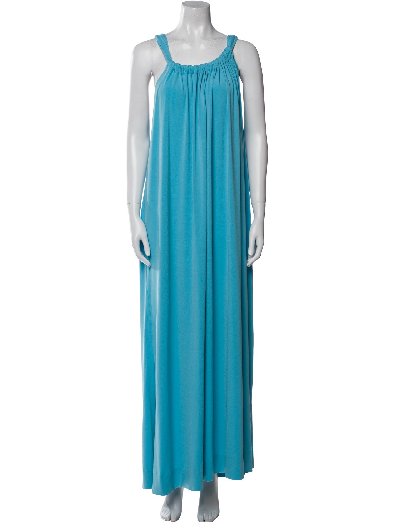 By Malene Birger Scoop Neck Long Dress