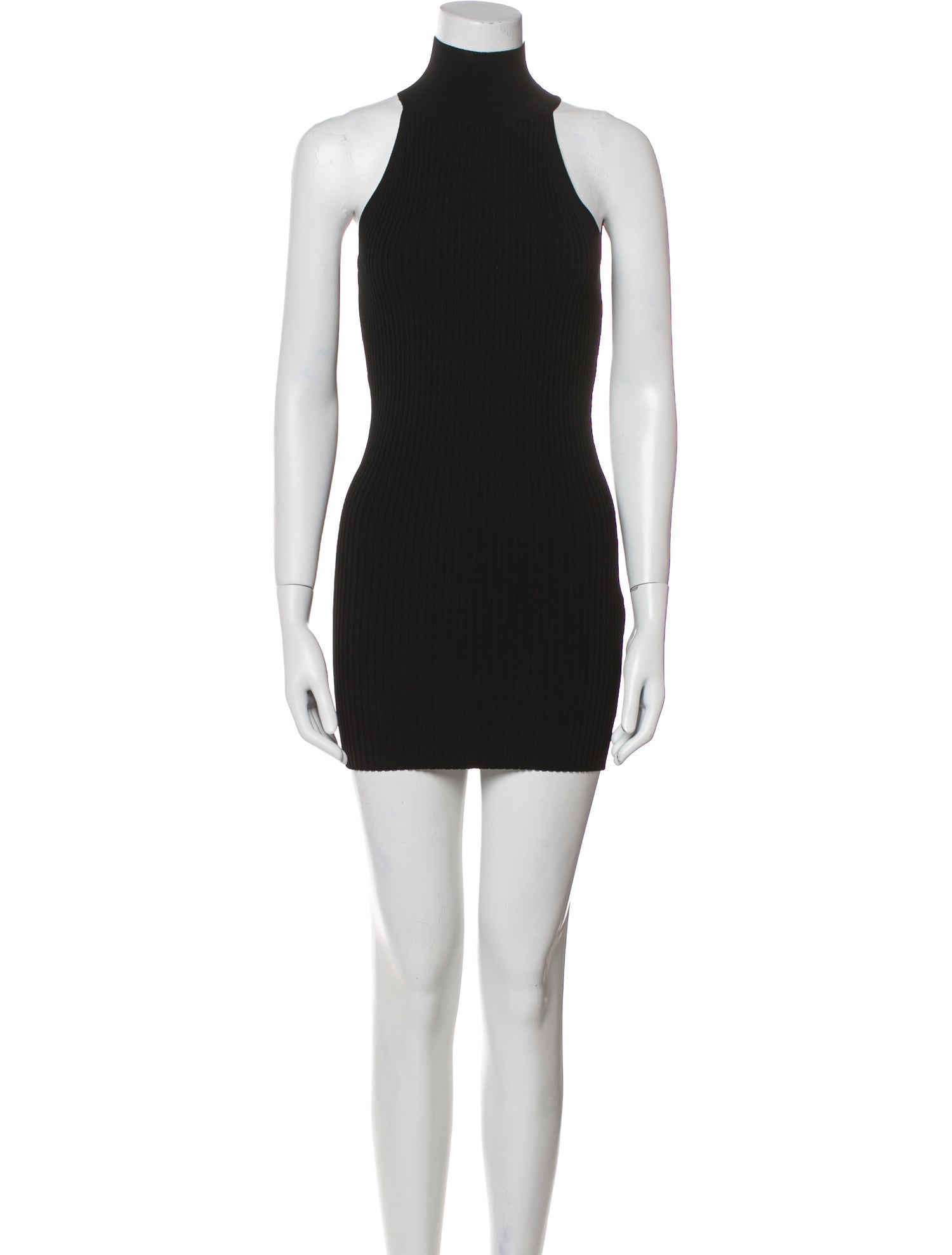 By Malene Birger Turtleneck Mini Dress