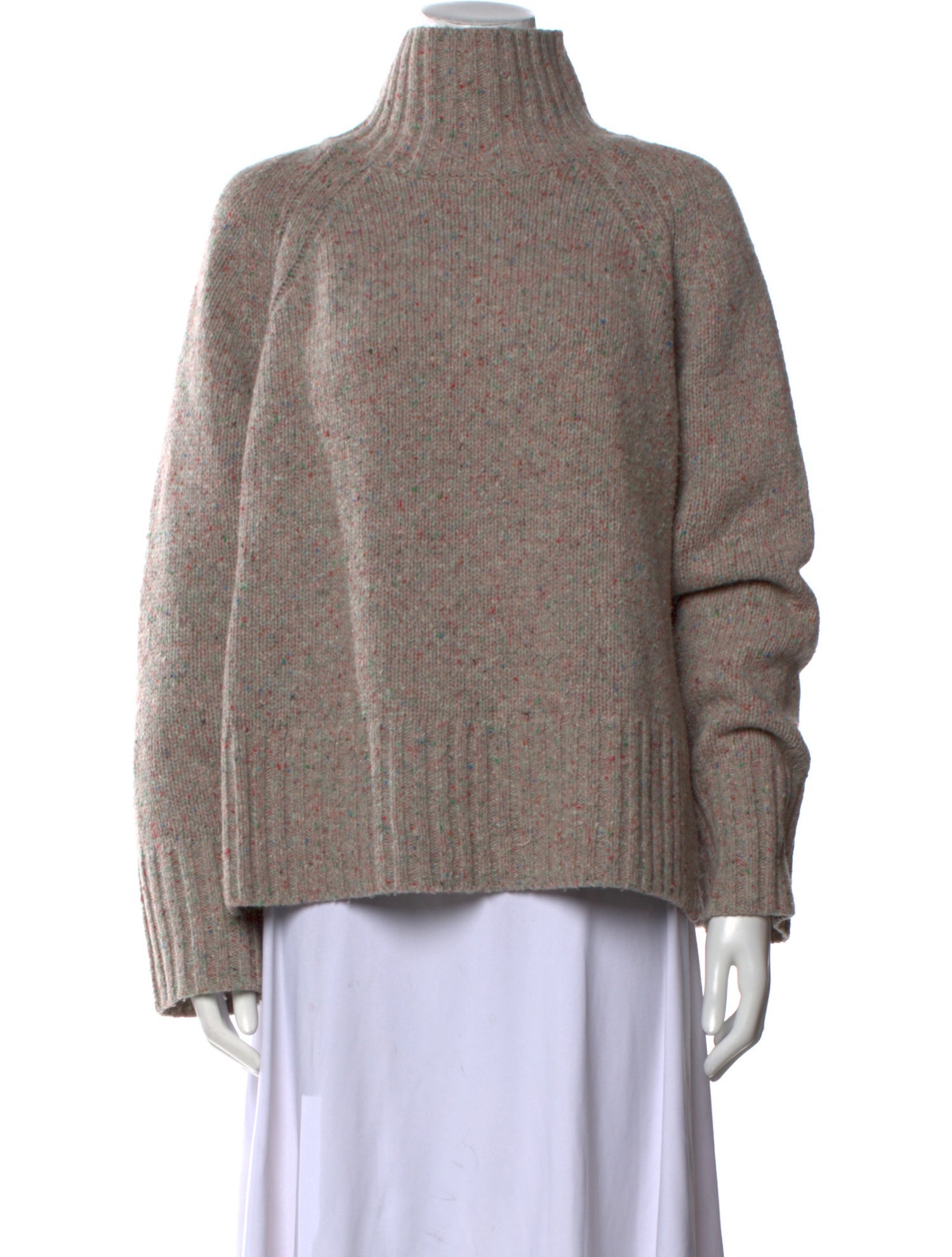 By Malene Birger Wool Turtleneck Sweater