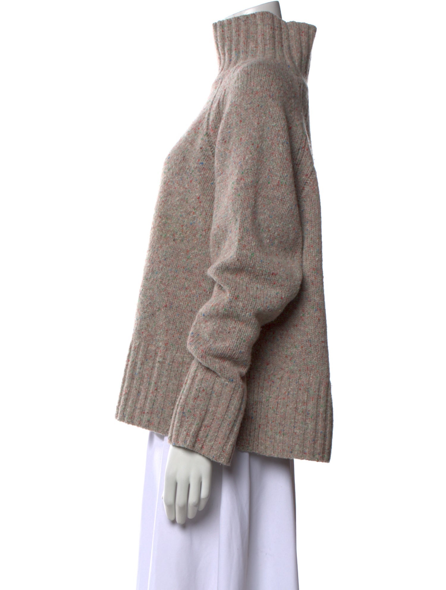 By Malene Birger Wool Turtleneck Sweater
