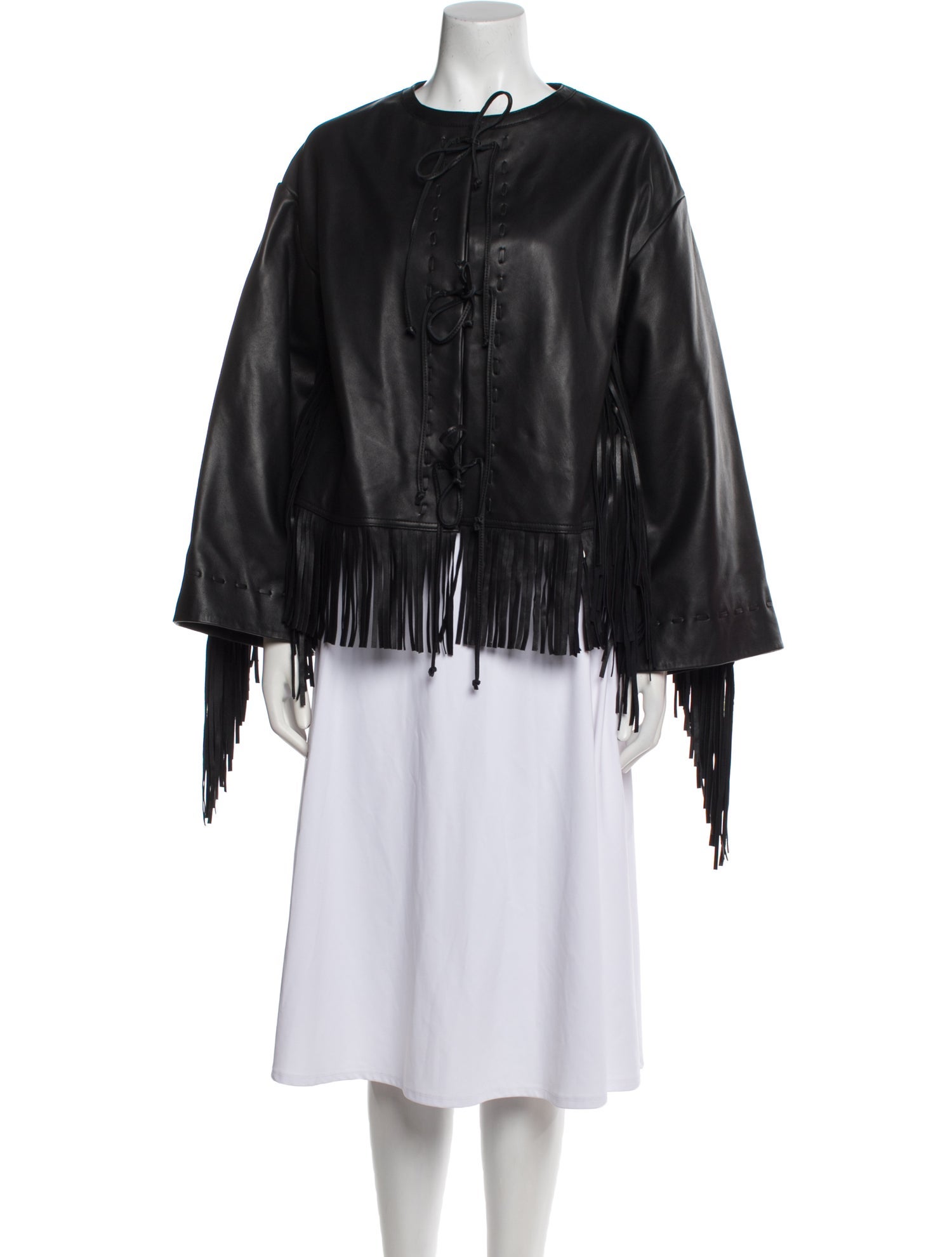 By Malene Birger Leather Jacket