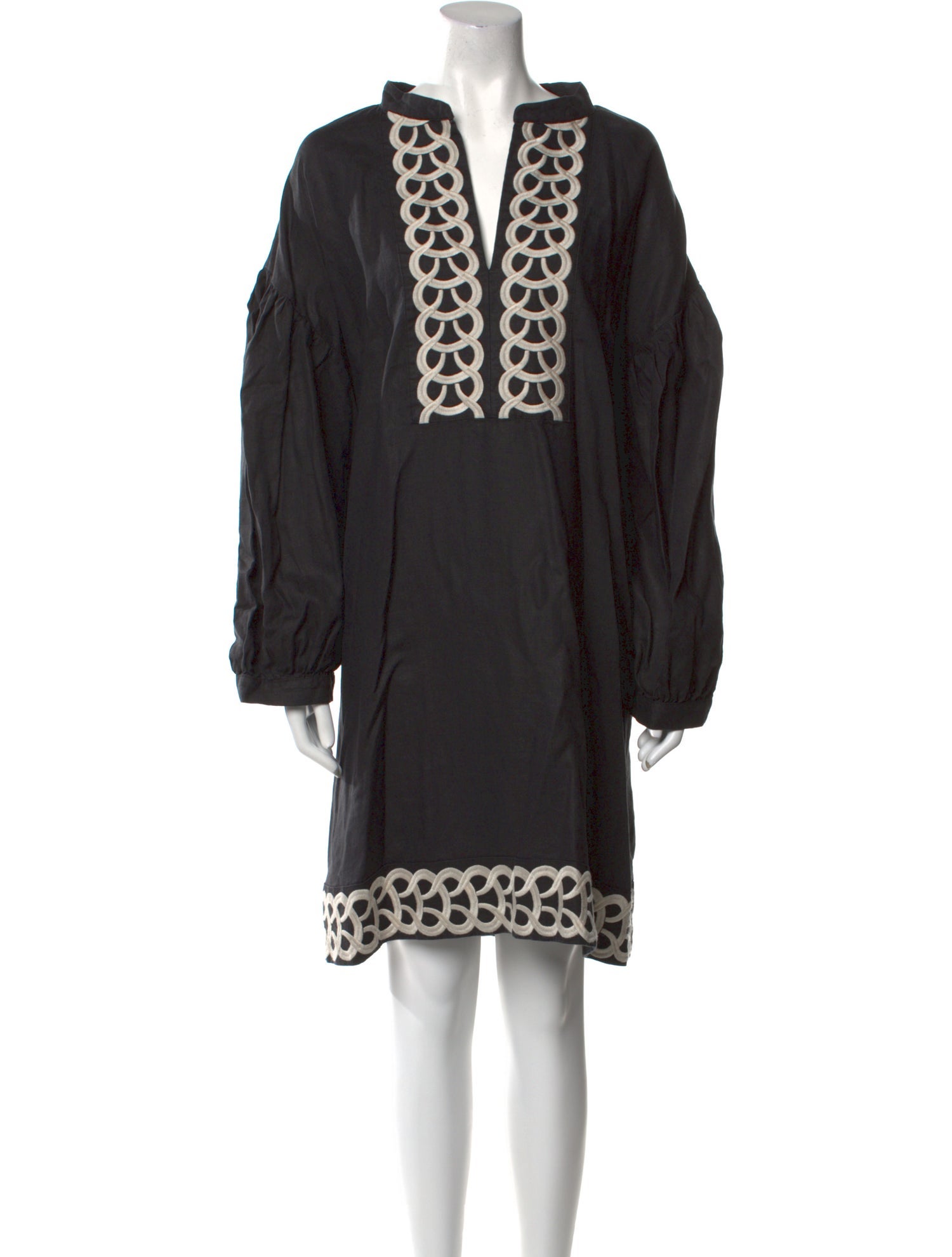 By Malene Birger Linen Knee-Length Dress