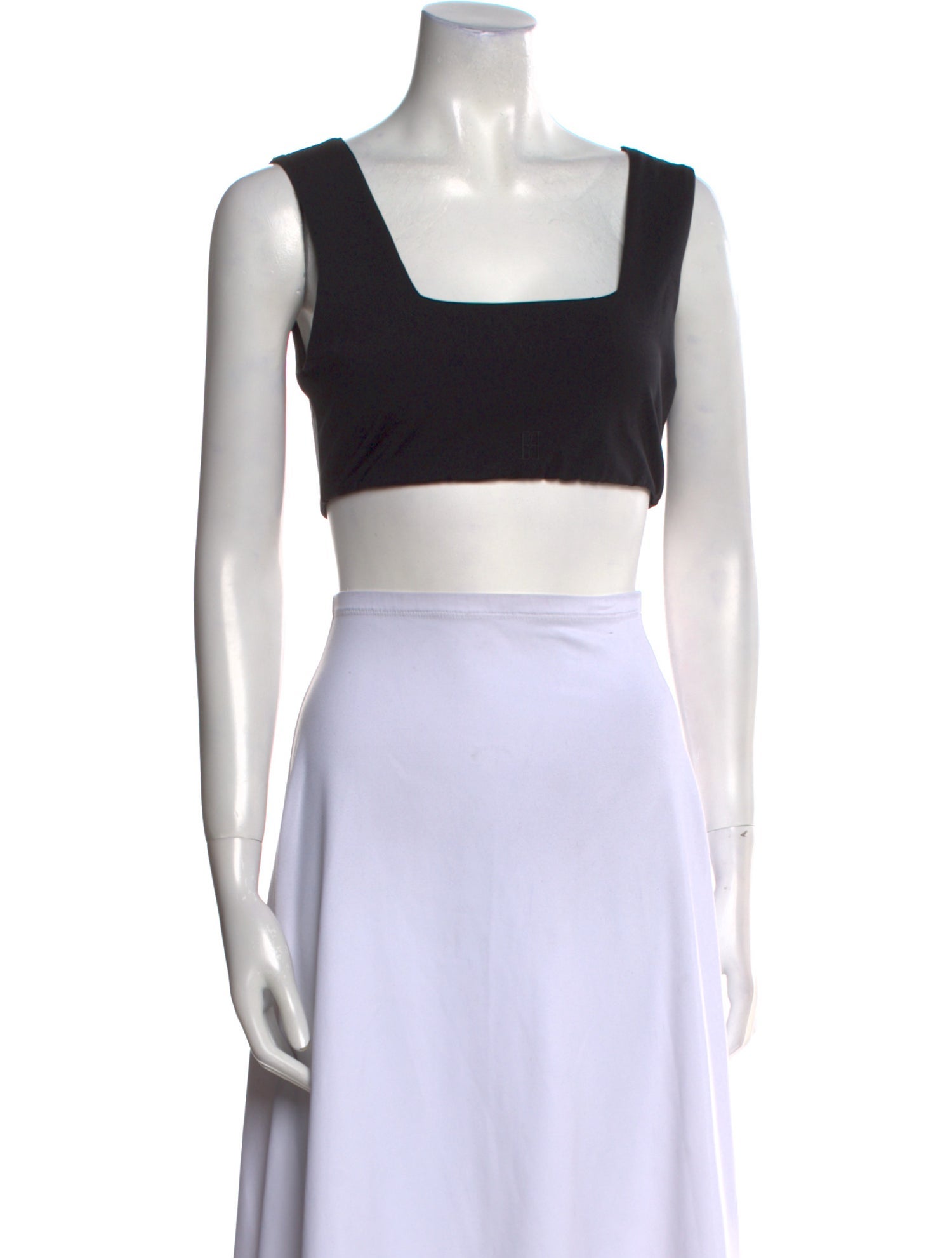 By Malene Birger Square Neckline Sleeveless Crop Top w/ Tags