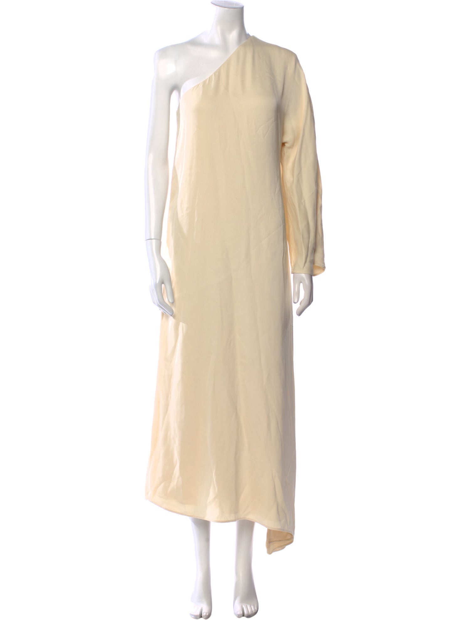 By Malene Birger One-Shoulder Long Dress