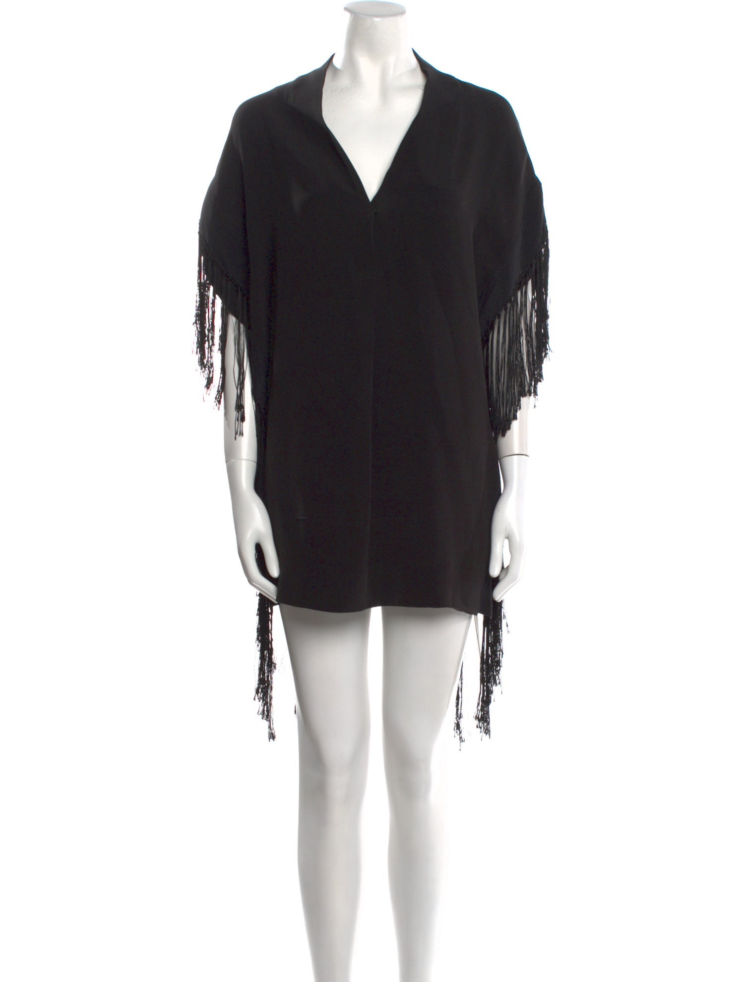 By Malene Birger Silk Mini Dress