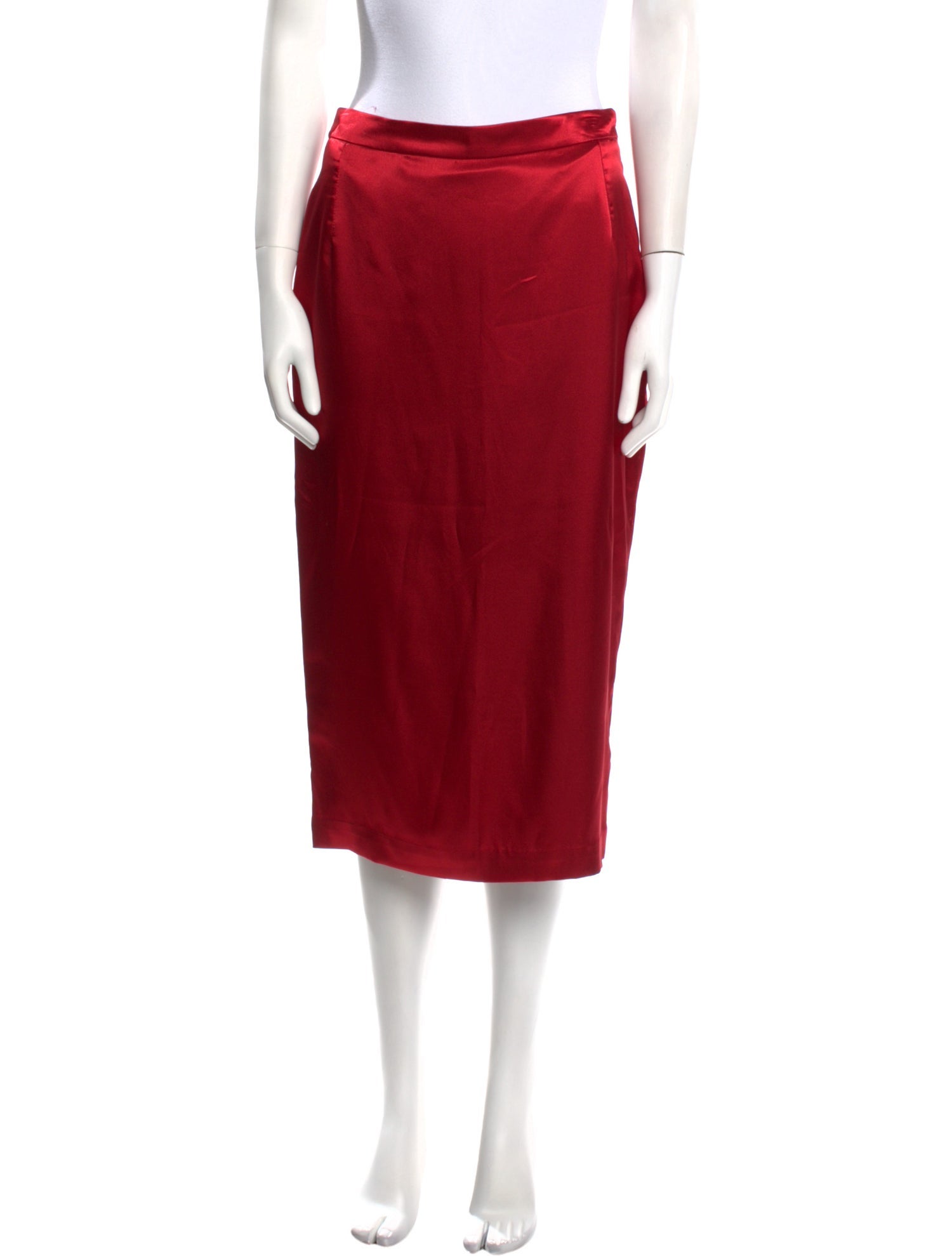 By Malene Birger Embroidered Accent Knee-Length Skirt