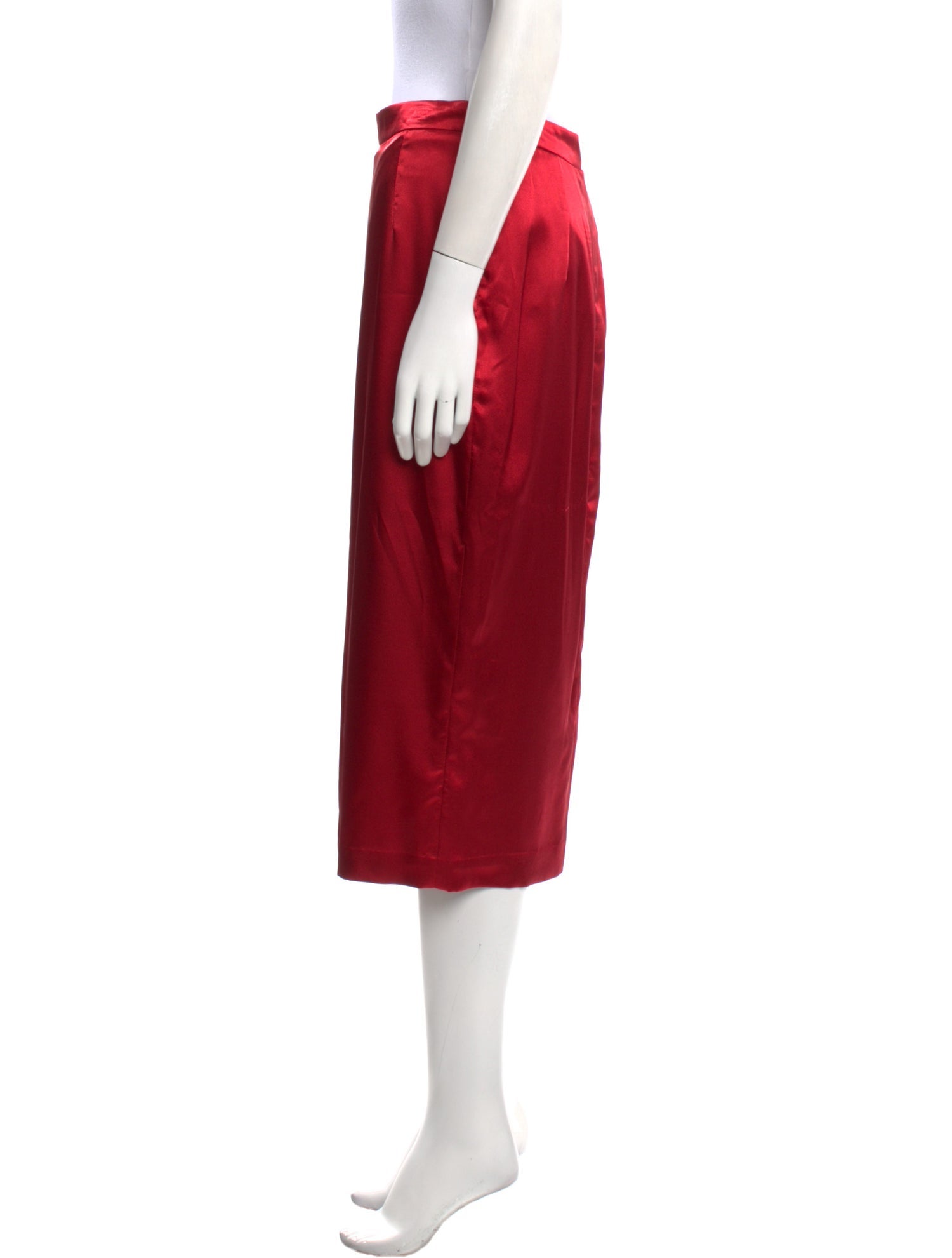 By Malene Birger Embroidered Accent Knee-Length Skirt