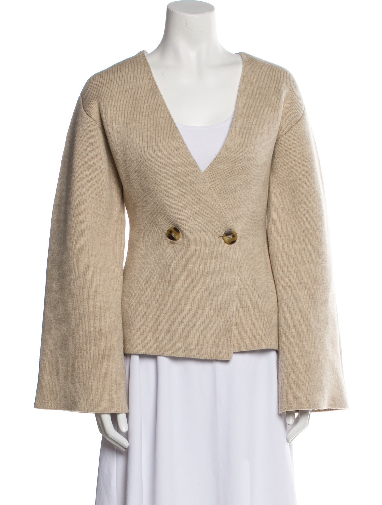 By Malene Birger Wool V-Neck Sweater