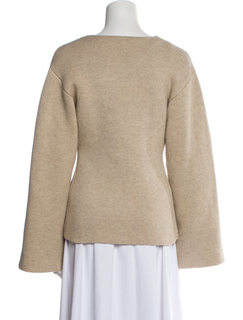 By Malene Birger Wool V-Neck Sweater