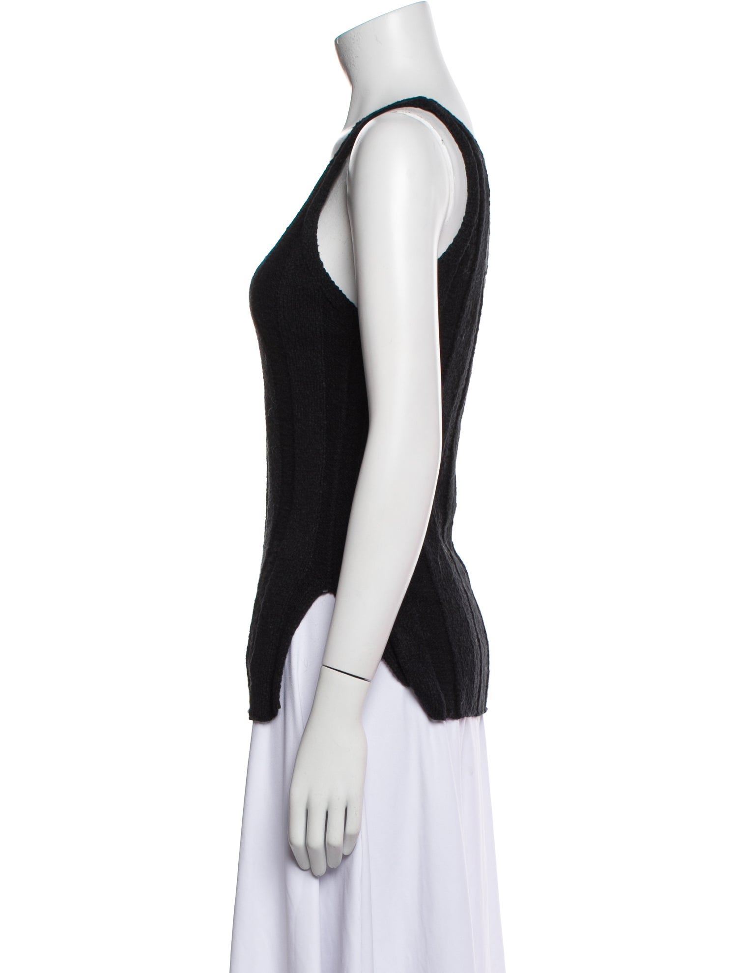By Malene Birger V-Neck Sleeveless Top