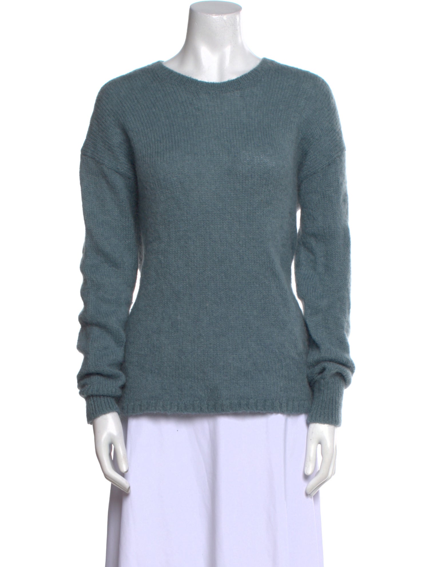 By Malene Birger Wool Crew Neck Sweatshirt