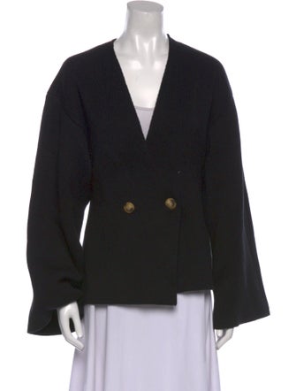 By Malene Birger Wool V-Neck Sweater