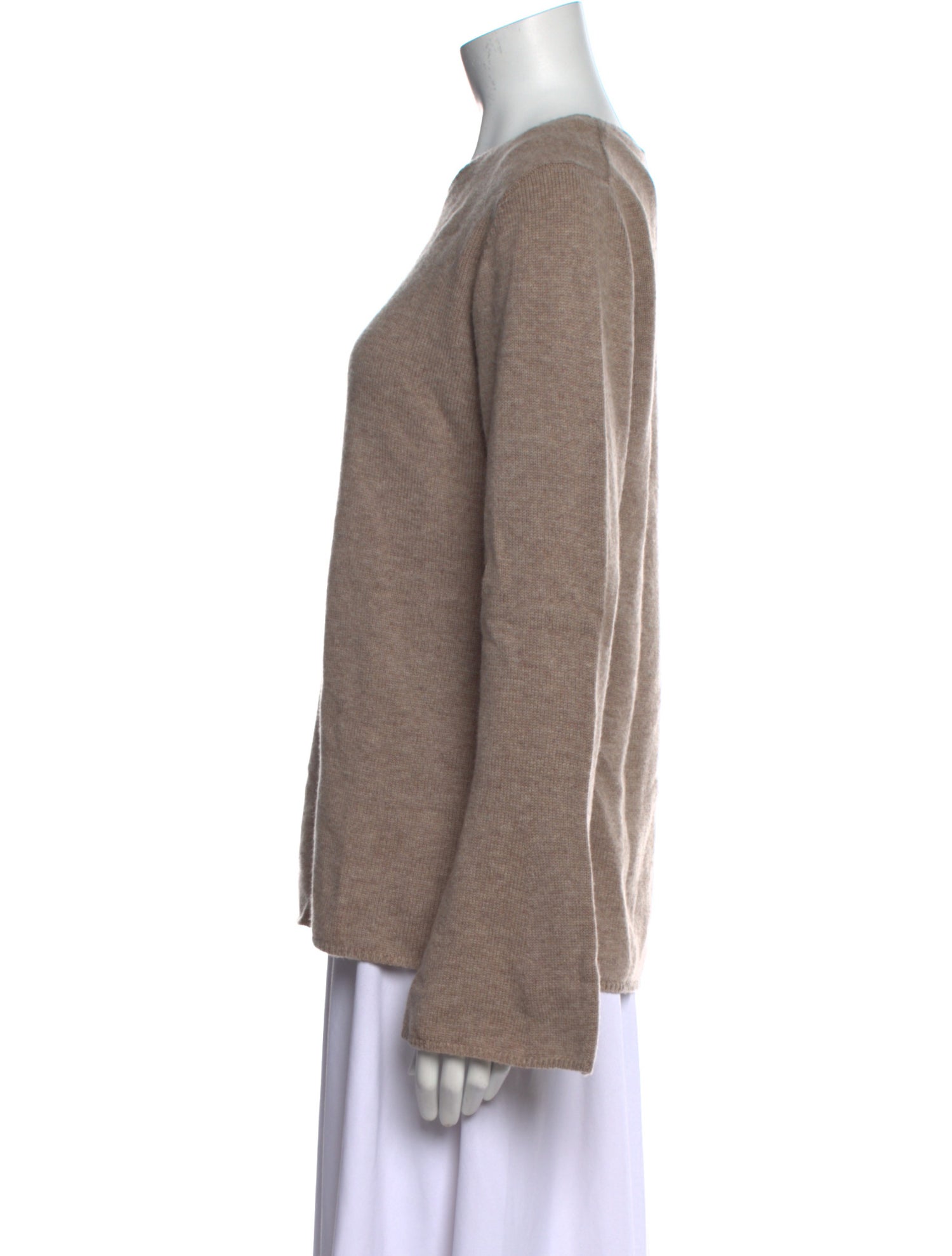 By Malene Birger Wool Scoop Neck Sweater w/ Tags