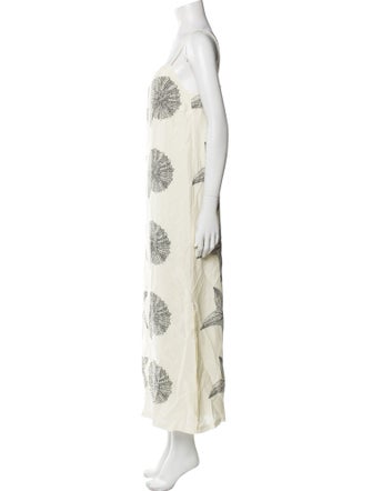 By Malene Birger Printed Midi Length Dress