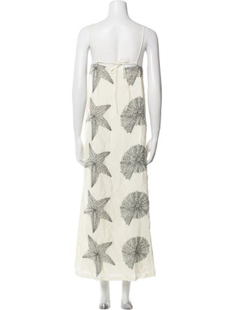 By Malene Birger Printed Midi Length Dress
