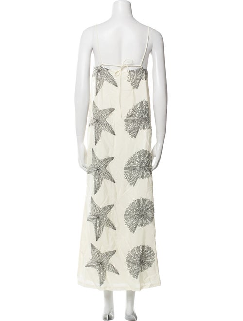 By Malene Birger Printed Midi Length Dress