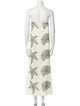 By Malene Birger Printed Midi Length Dress