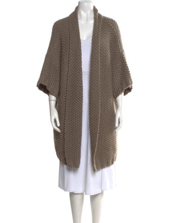 By Malene Birger Wool Open Front Sweater